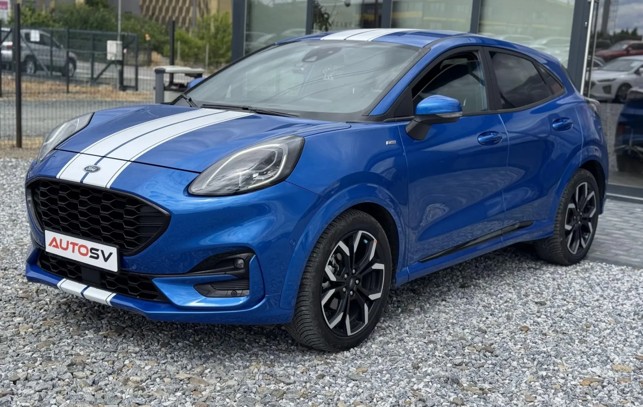 Ford Puma 1.0 Hybrid ST-Line X — poza 3