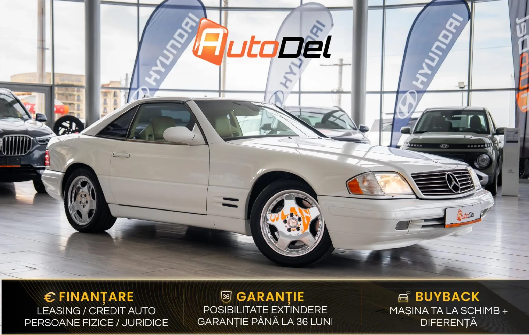 Mercedes-Benz Sl-Class SL 500 R129