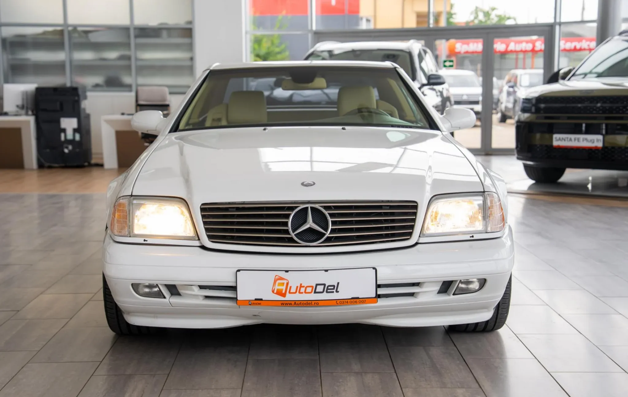 Mercedes-Benz Sl-Class SL 500 R129 — poza 2