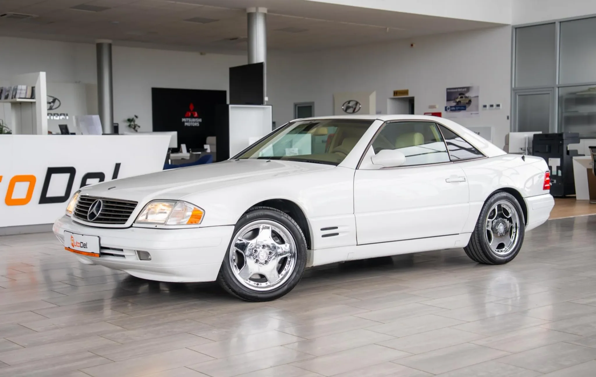 Mercedes-Benz Sl-Class SL 500 R129 — poza 3