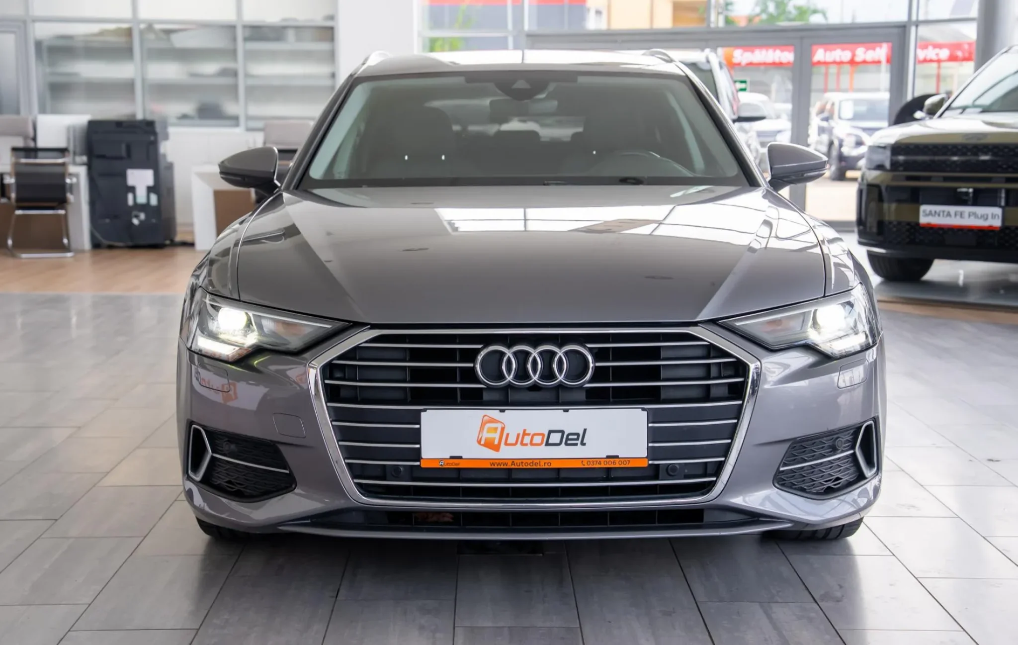 Audi A6 40 TDI S-tronic — poza 2
