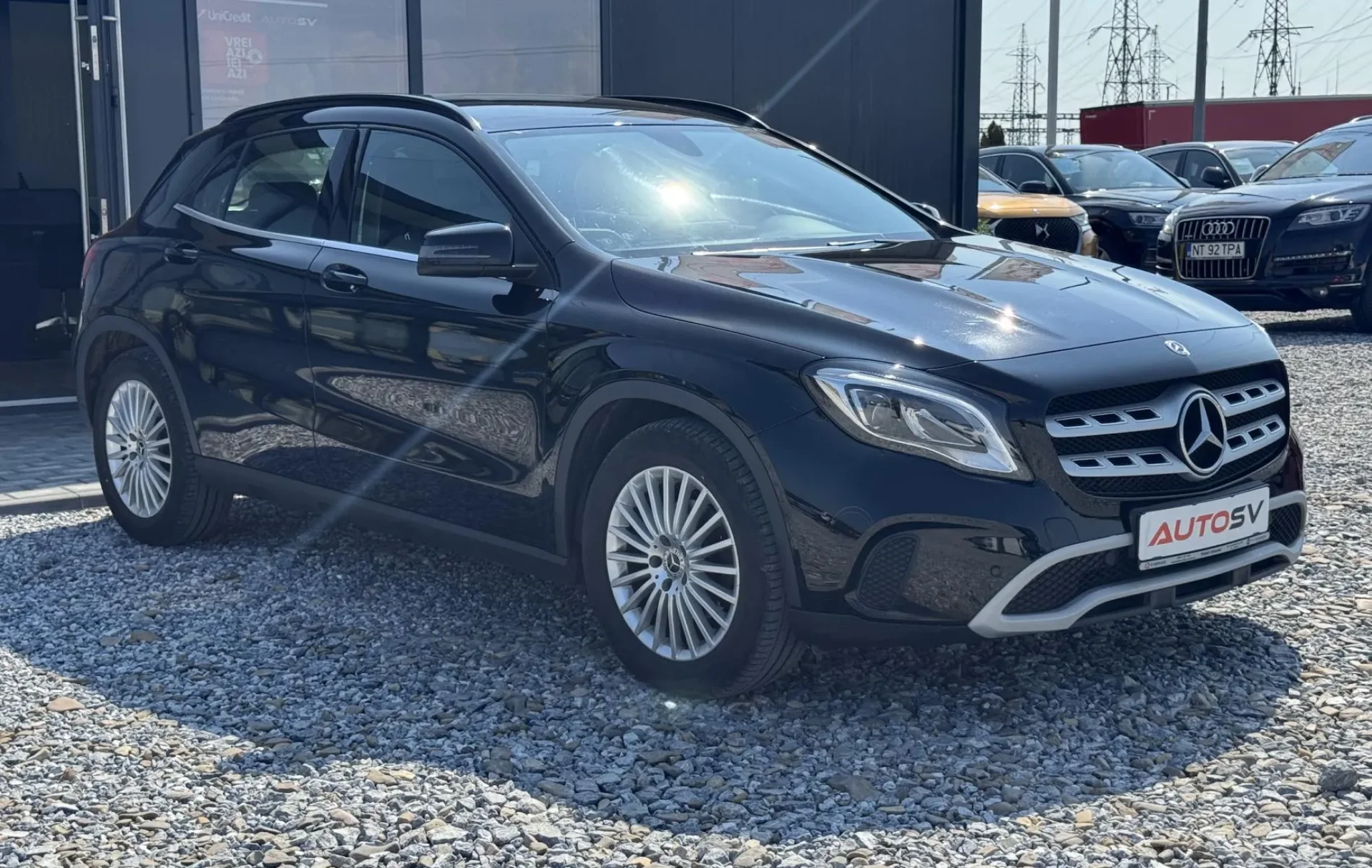 Mercedes-Benz Gla 200d 4MATIC