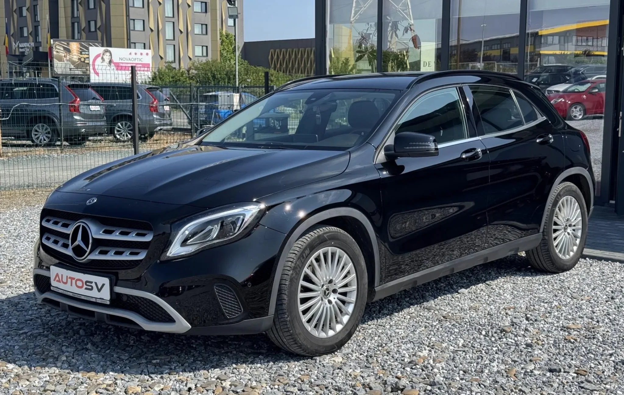 Mercedes-Benz Gla 200d 4MATIC — poza 3