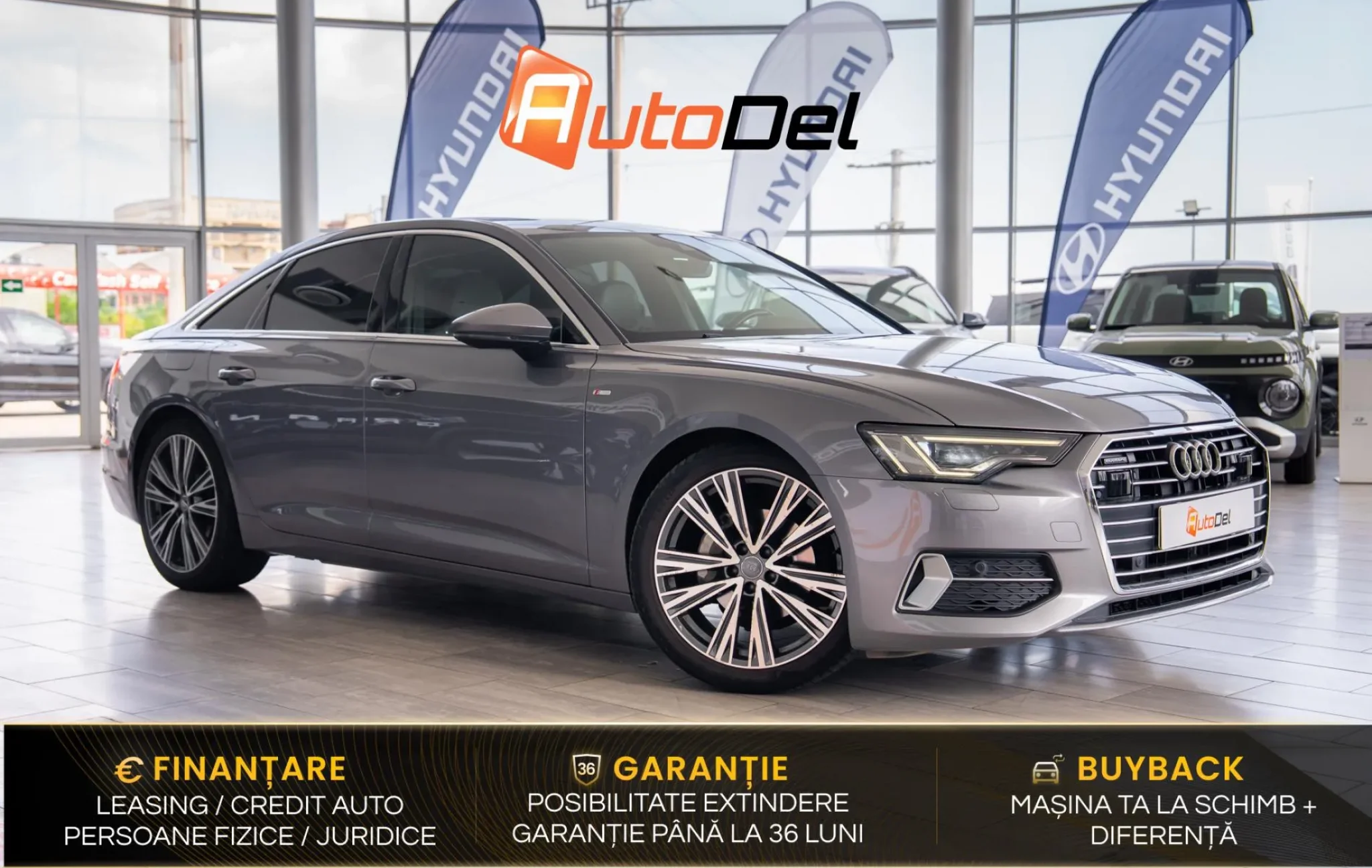 Audi A6 40 TDI QUATTRO