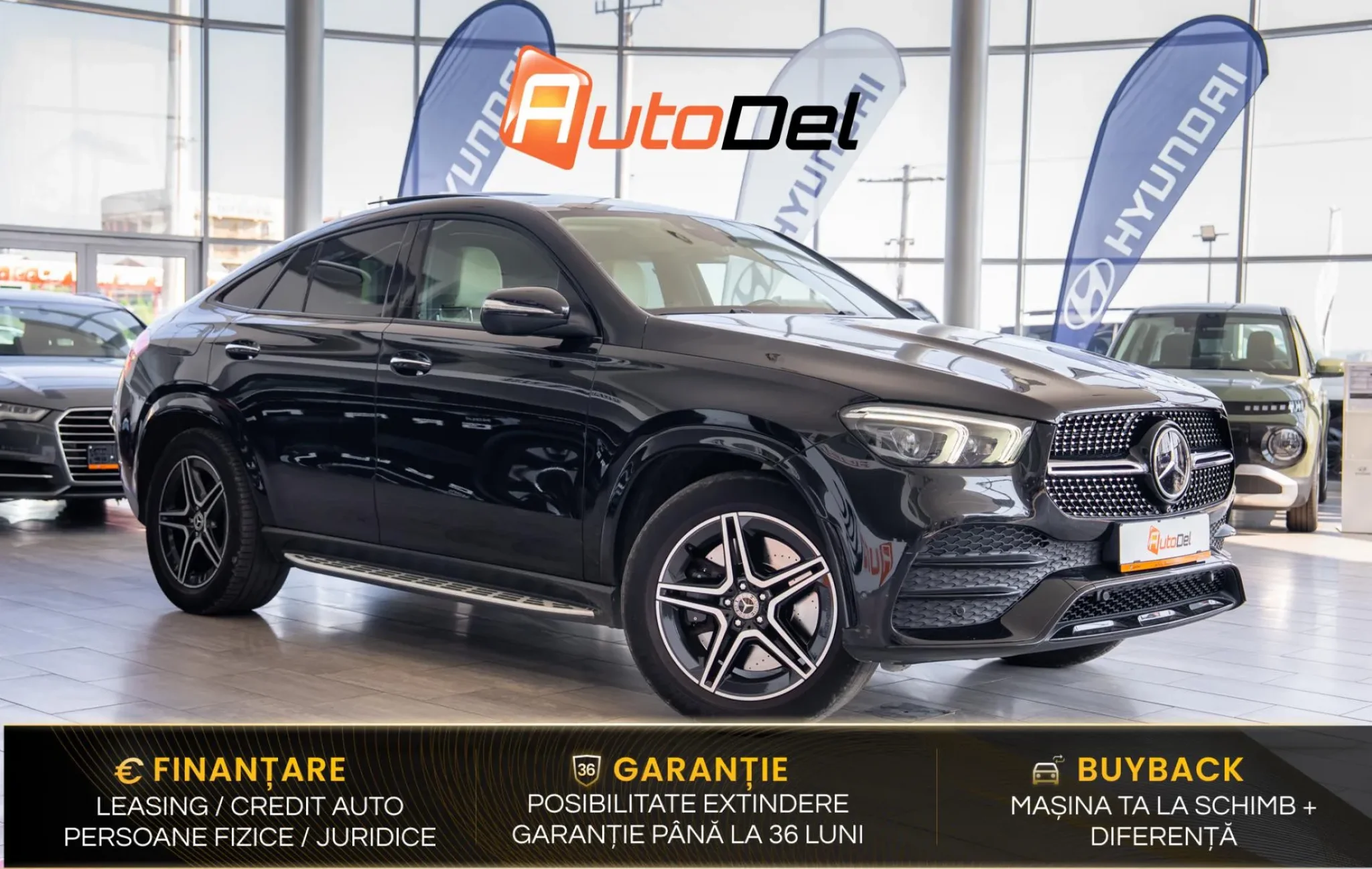 Mercedes-Benz Gle-Coupe GLE 400d 4MATIC COUPE