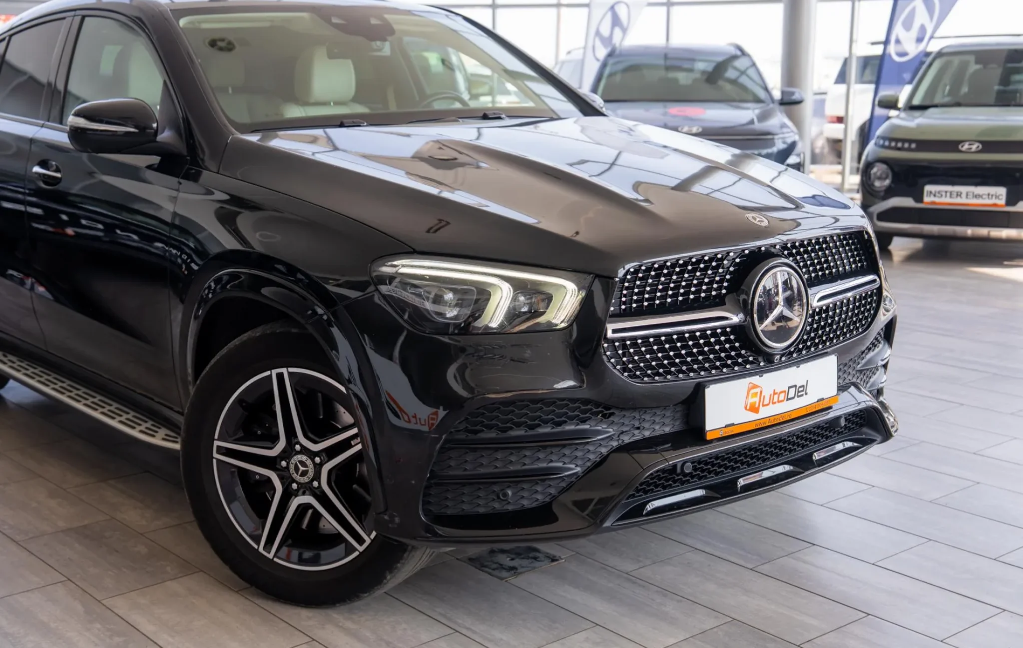 Mercedes-Benz Gle-Coupe GLE 400d 4MATIC COUPE — poza 2