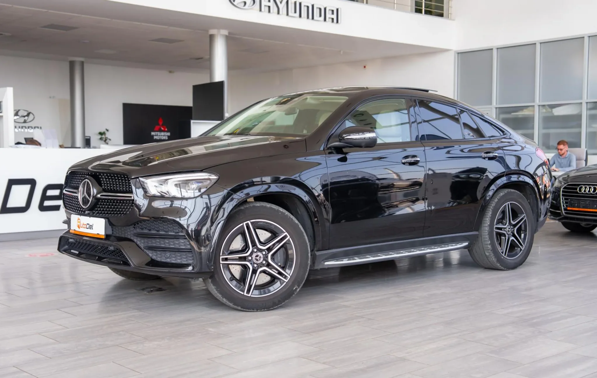 Mercedes-Benz Gle-Coupe GLE 400d 4MATIC COUPE — poza 3