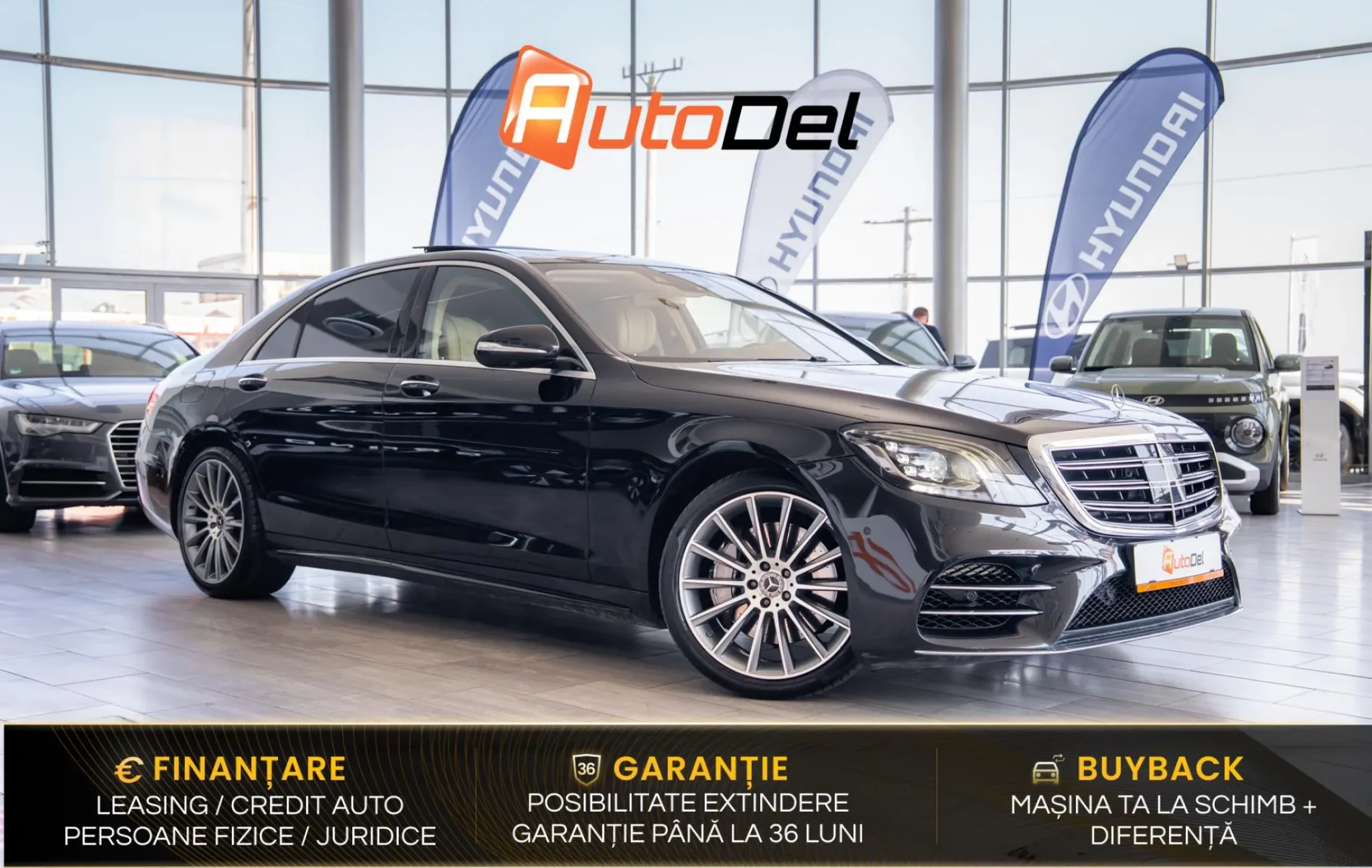 Mercedes-Benz S-Class S400d 4MATIC