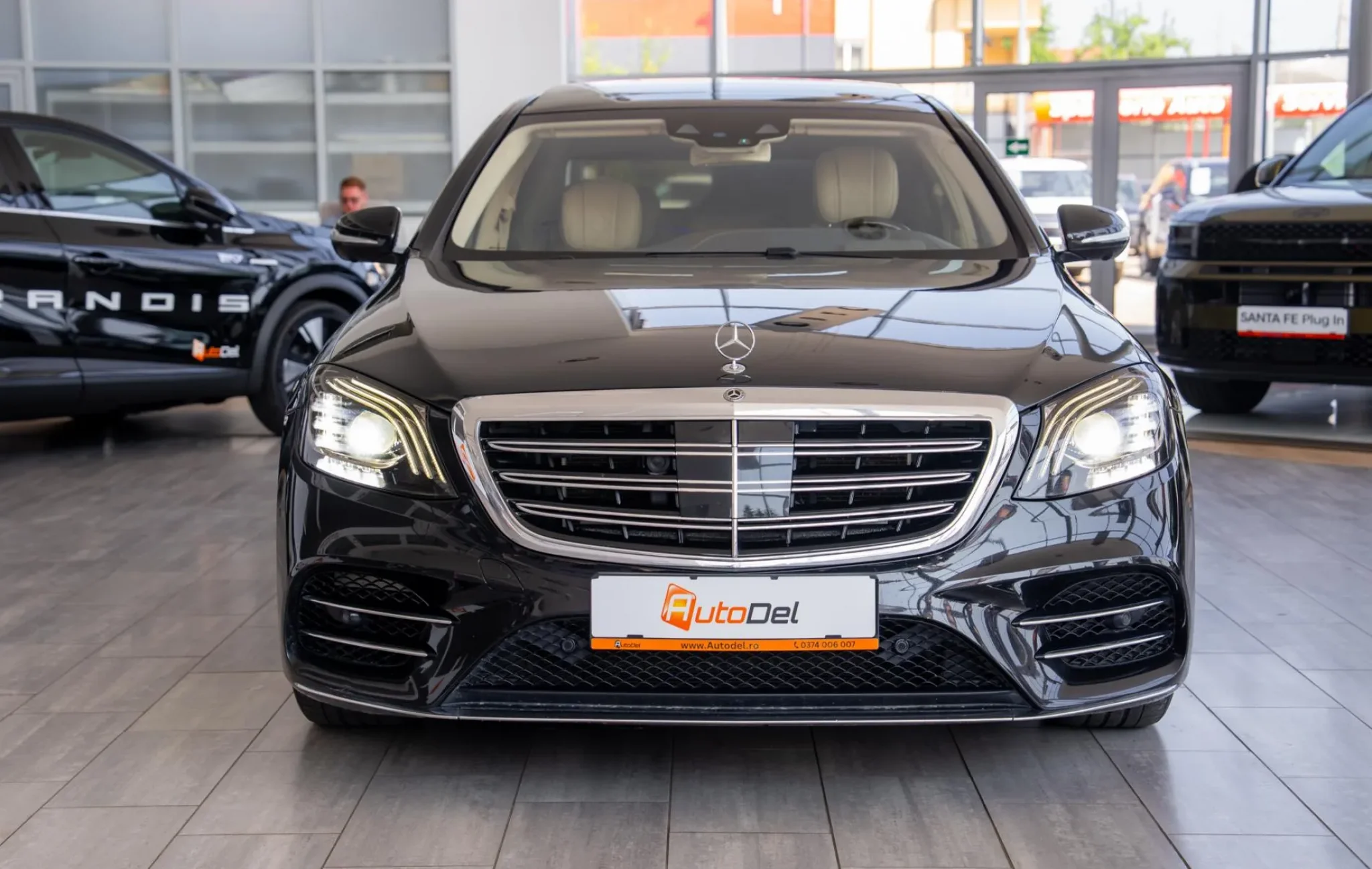 Mercedes-Benz S-Class S400d 4MATIC — poza 2