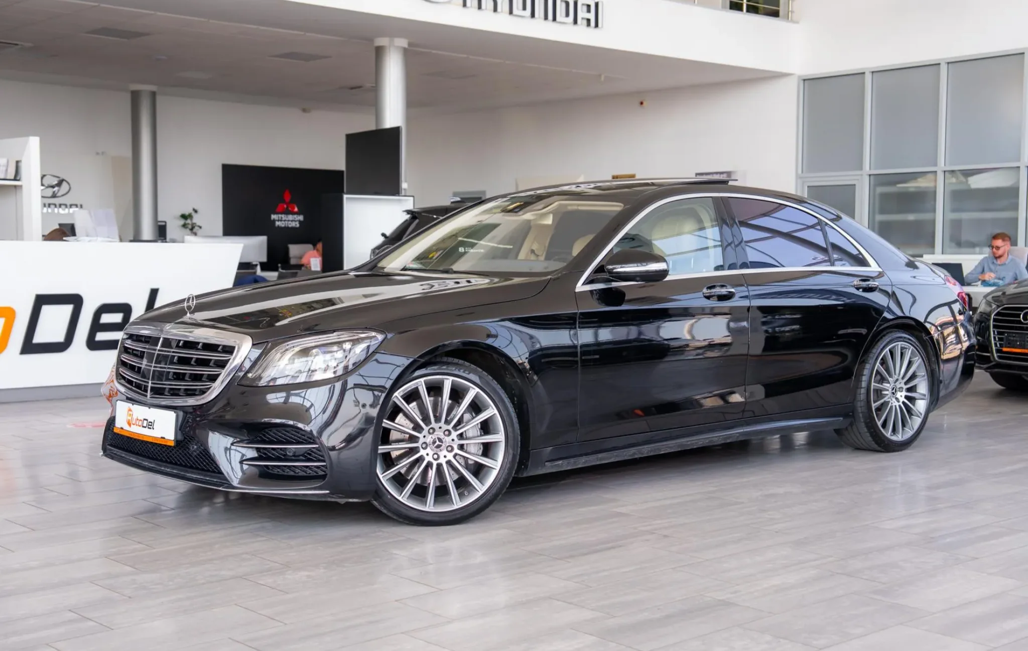 Mercedes-Benz S-Class S400d 4MATIC — poza 3