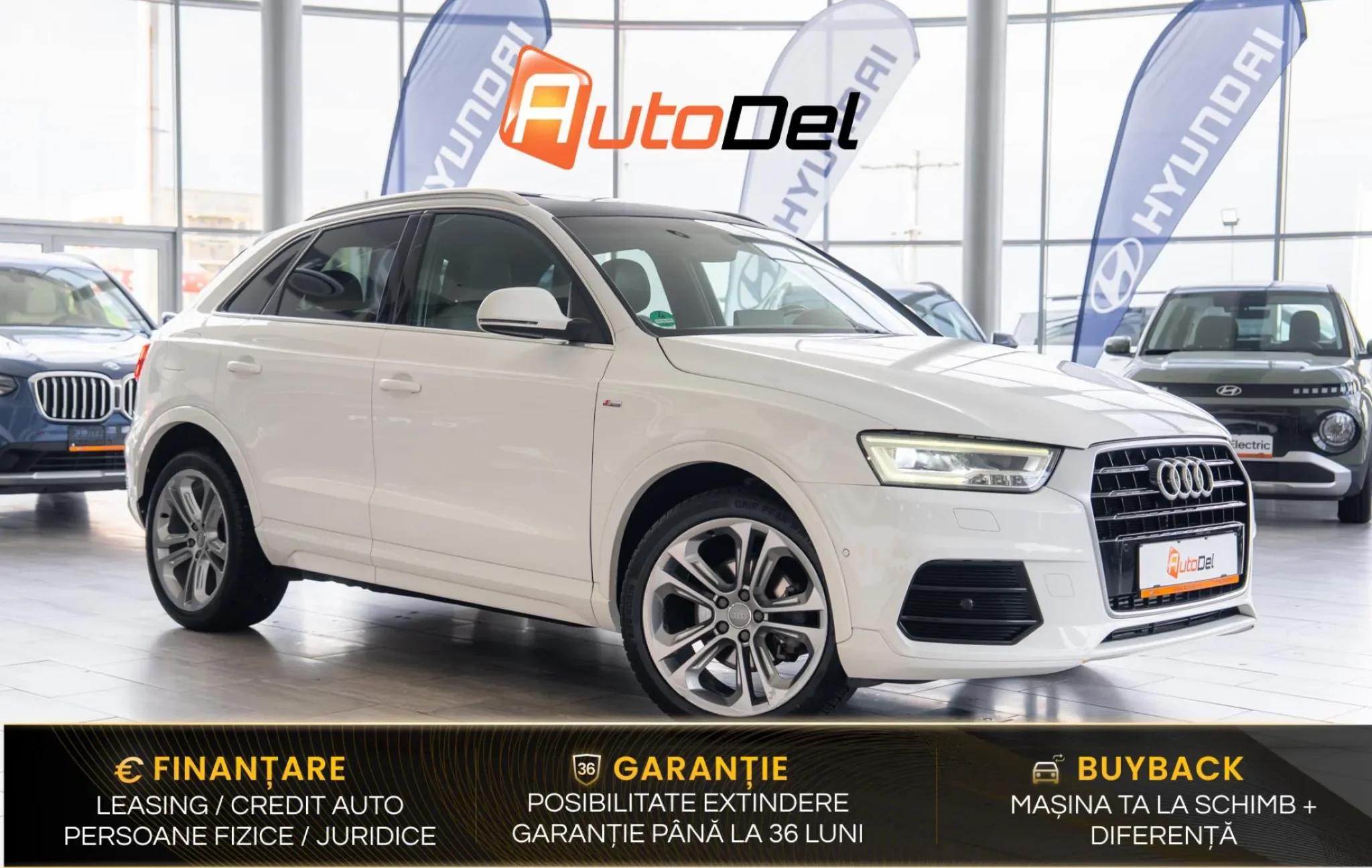 Audi Q3 Quattro S-Tronic