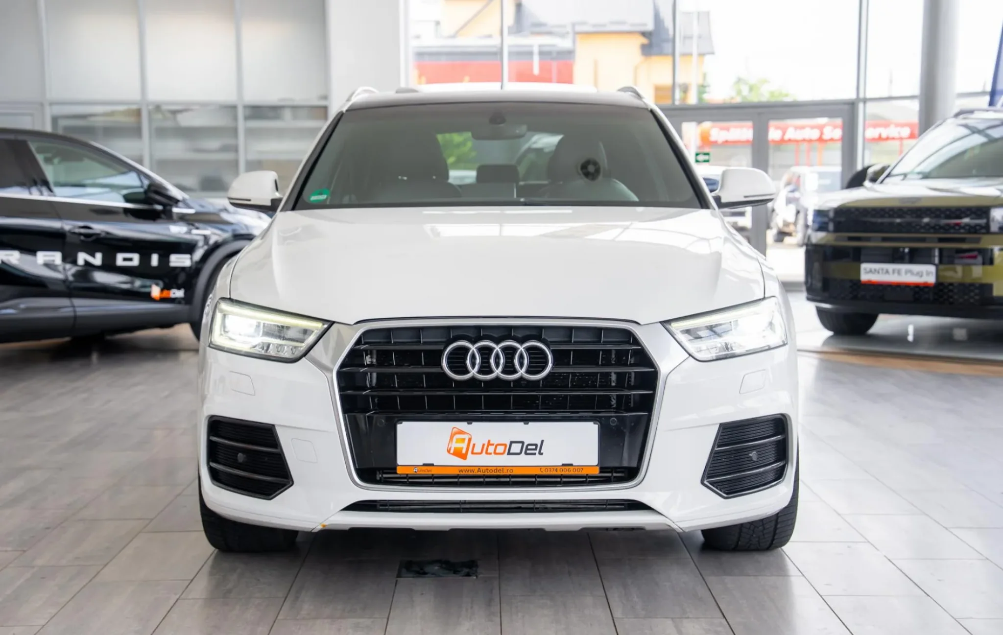 Audi Q3 Quattro S-Tronic — poza 2