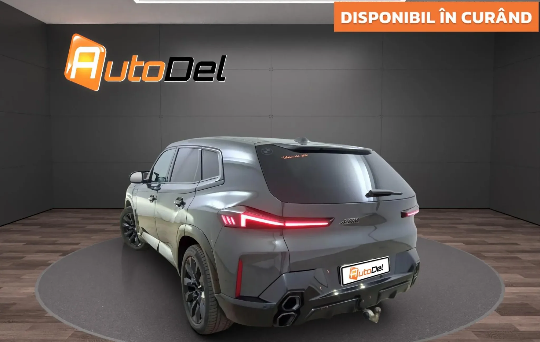 BMW Xm 50e M Steptronic Sport B&W — poza 2