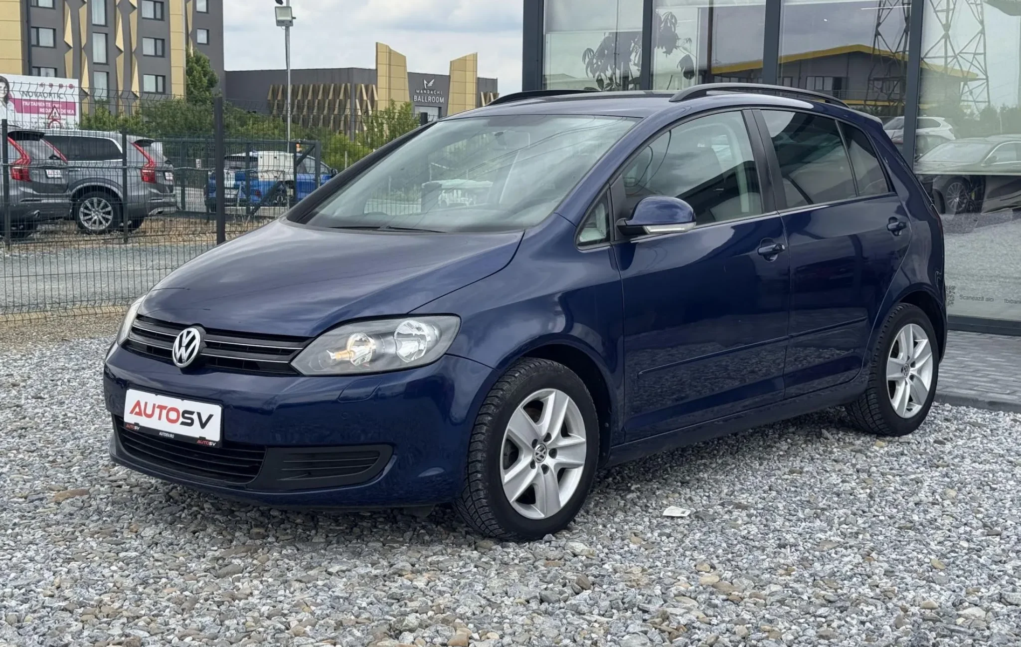 Volkswagen Golf Plus 1.6TDI — poza 3