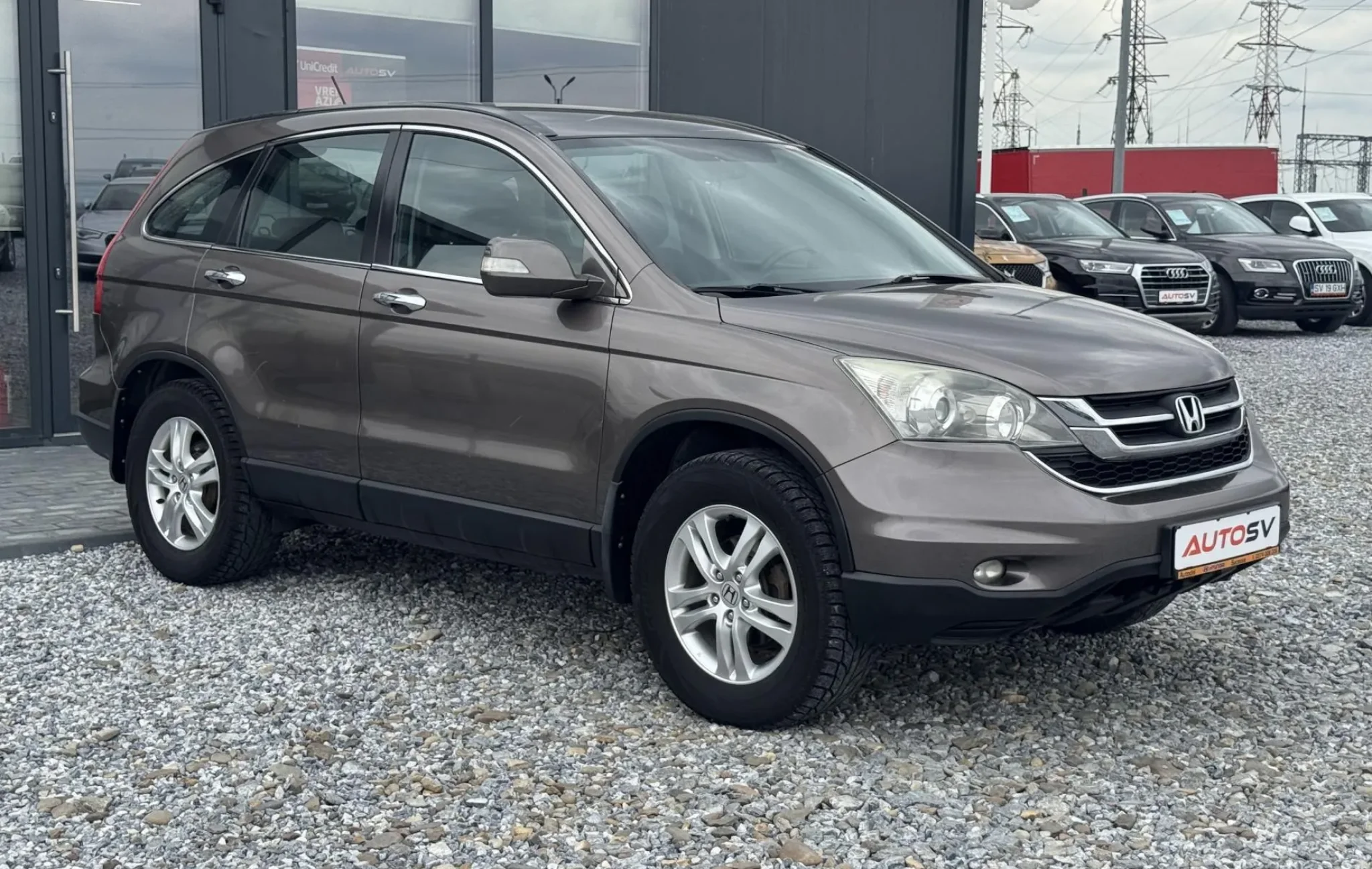 Honda Cr-V 2.2 i-DTEC AWD - Facelift