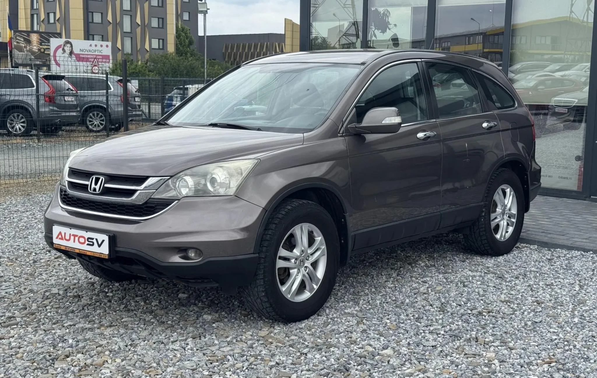 Honda Cr-V 2.2 i-DTEC AWD - Facelift — poza 3