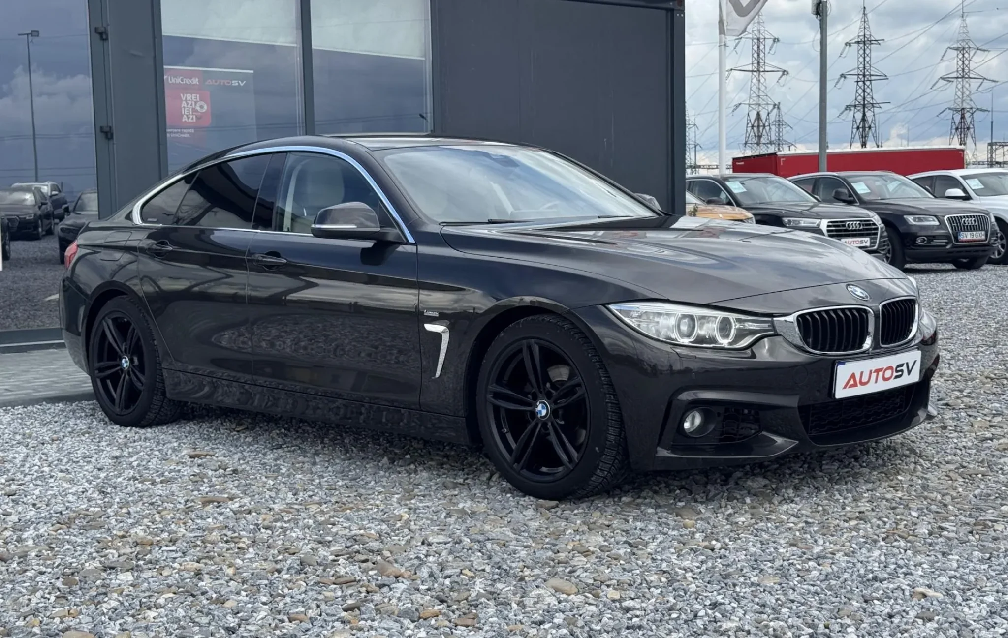 BMW Seria 4 418d B47 Gran Coupe "Luxury Line"