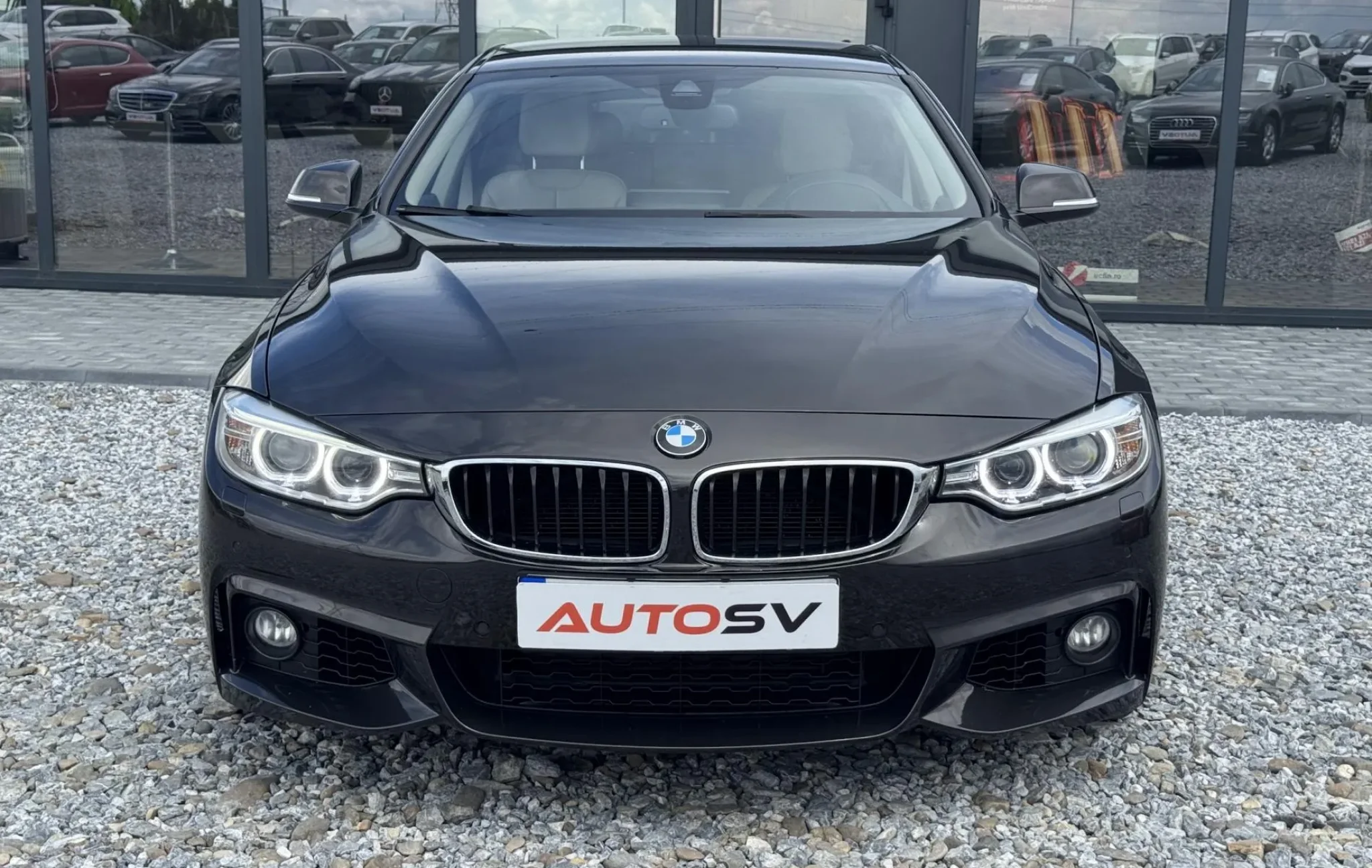 BMW Seria 4 418d B47 Gran Coupe "Luxury Line" — poza 2