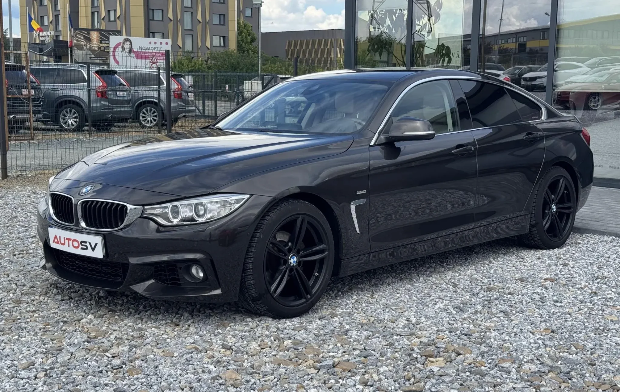 BMW Seria 4 418d B47 Gran Coupe "Luxury Line" — poza 3