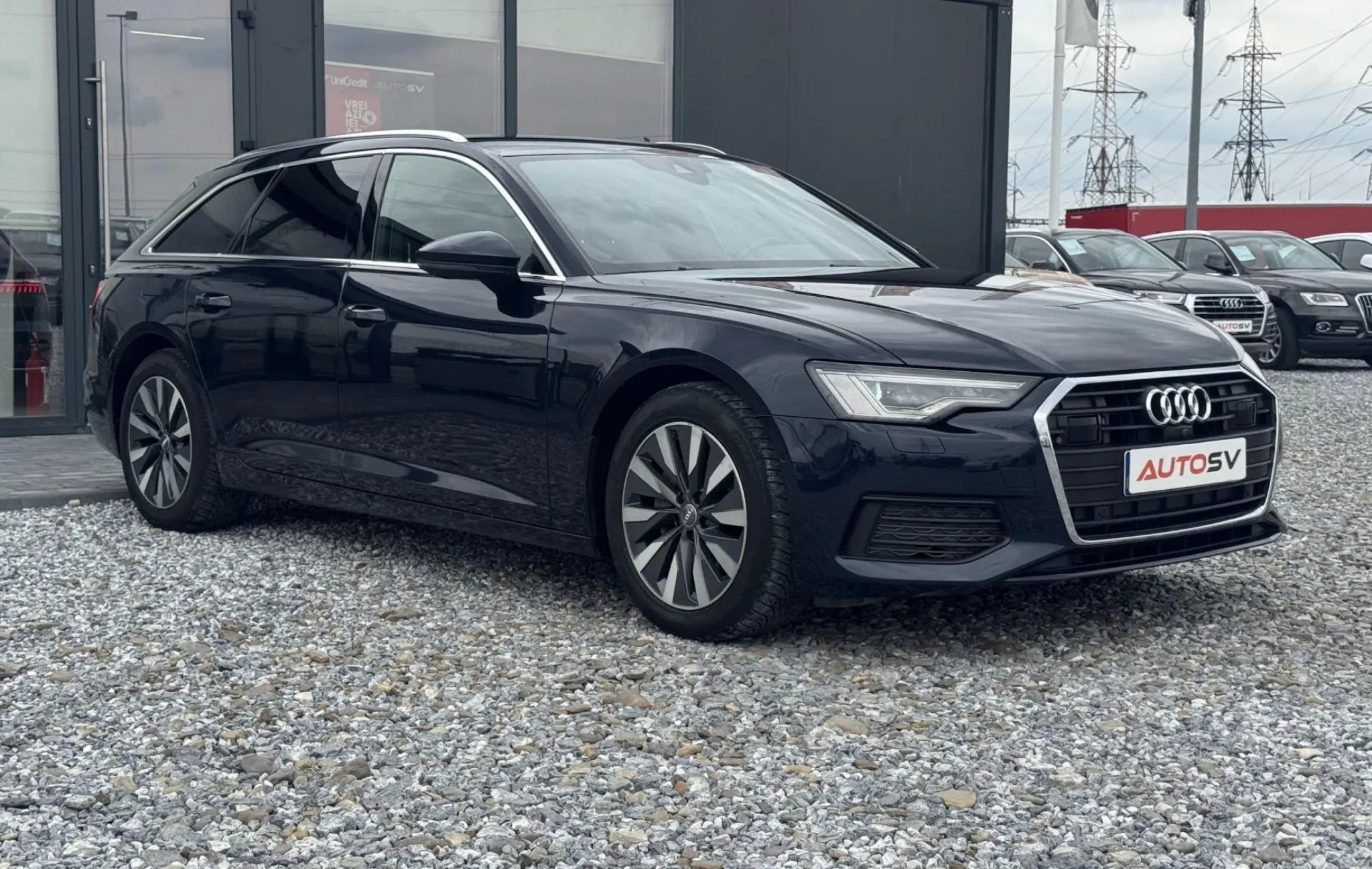 Audi A6 Avant - 35 TDI Mild Hybid S-Tronic