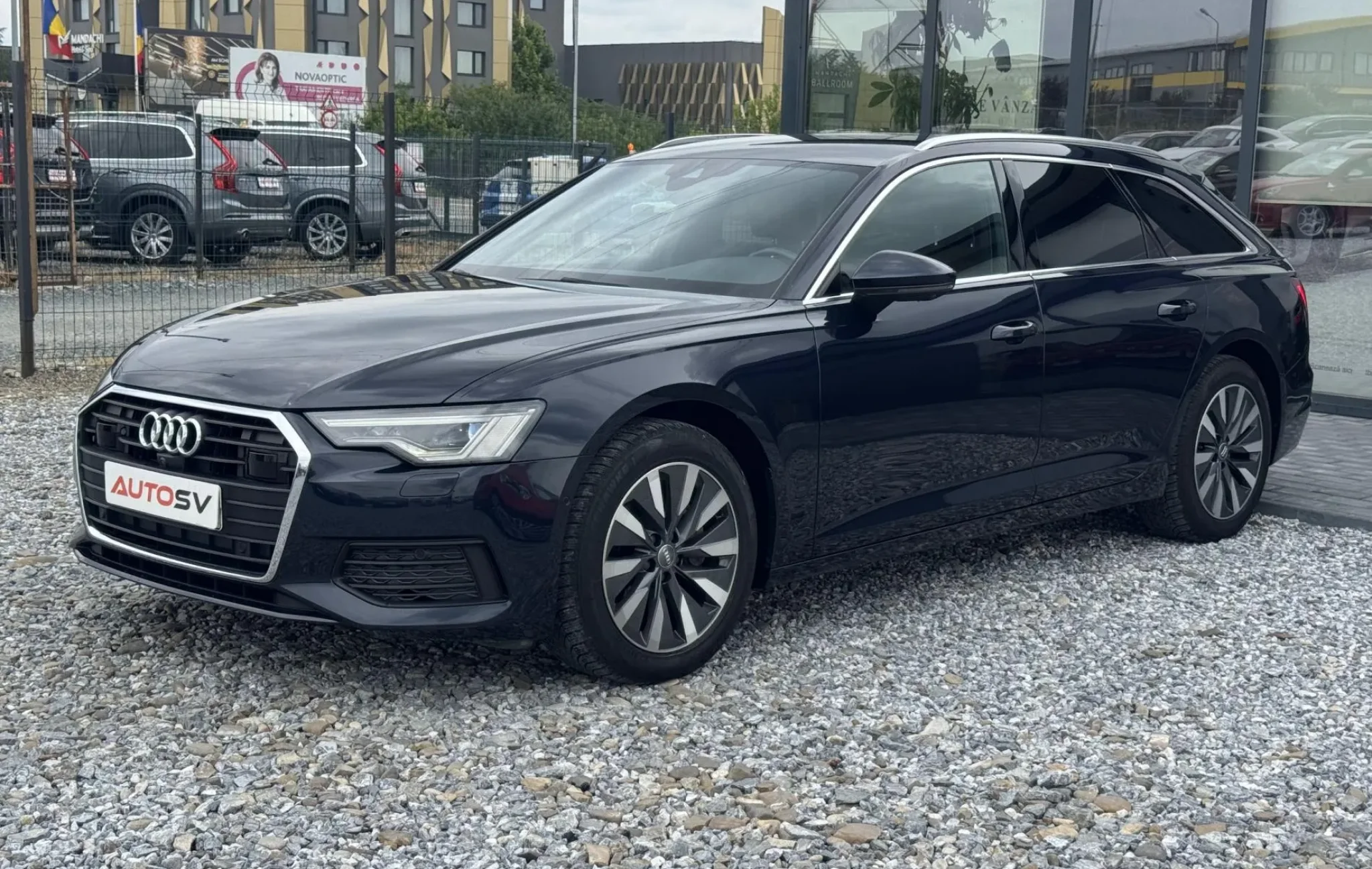 Audi A6 Avant - 35 TDI Mild Hybid S-Tronic — poza 3