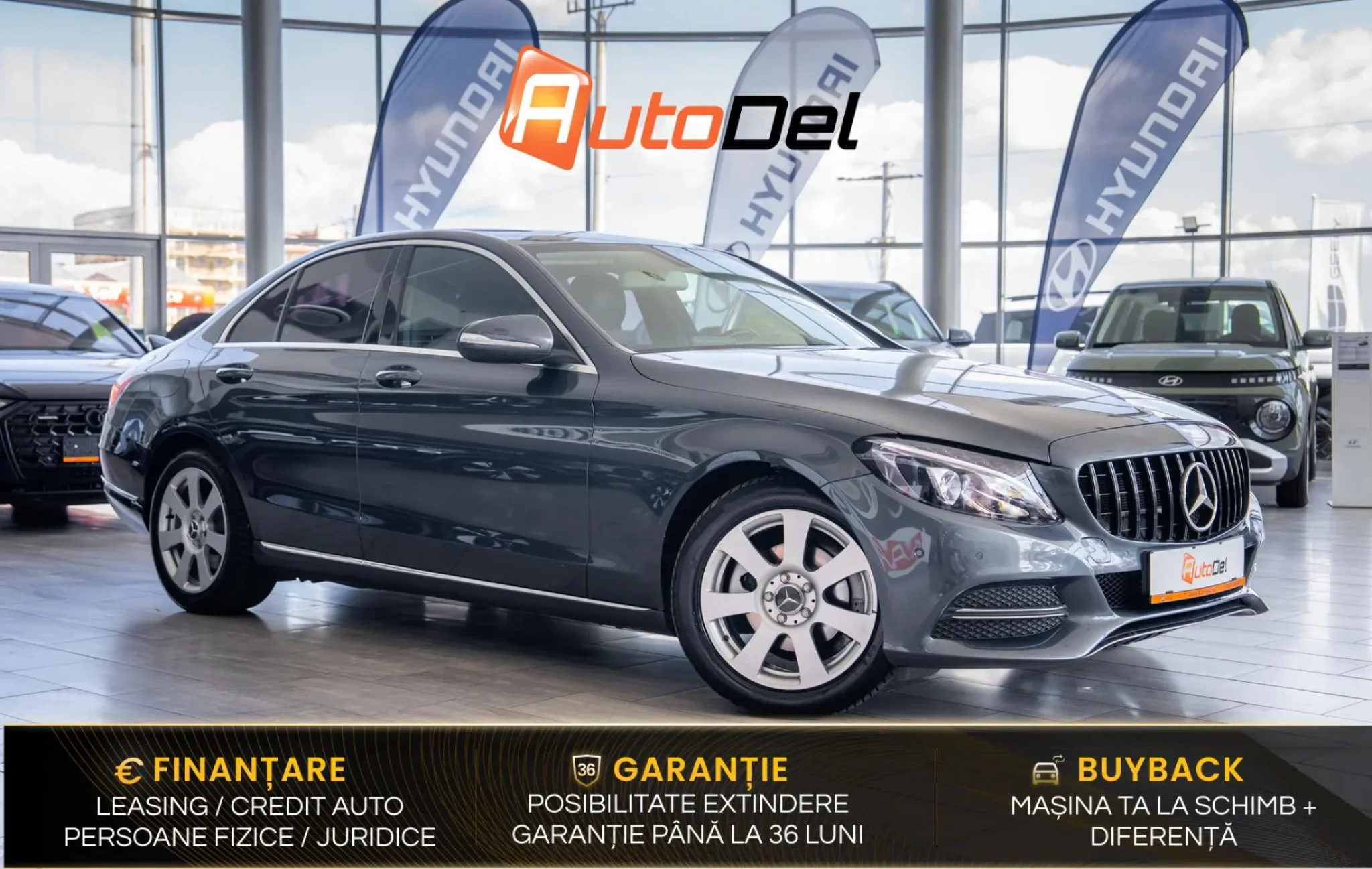 Mercedes-Benz C-Class 200 BLUETEC