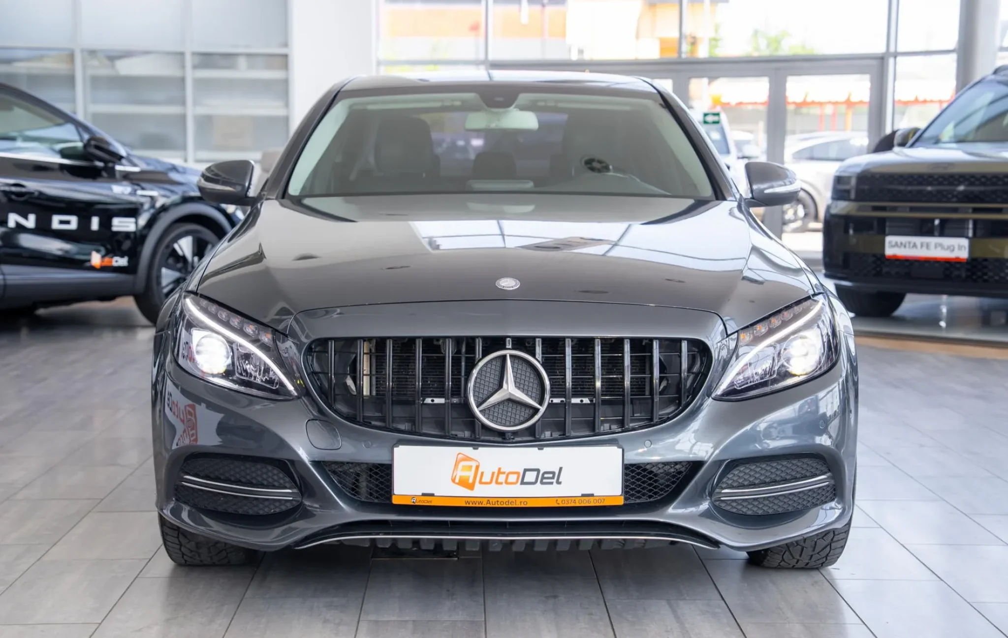 Mercedes-Benz C-Class 200 BLUETEC — poza 2