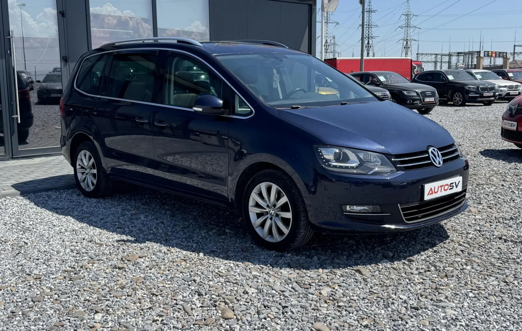 Volkswagen Sharan 2.0TDI DSG - 7 Locuri - "Highline"