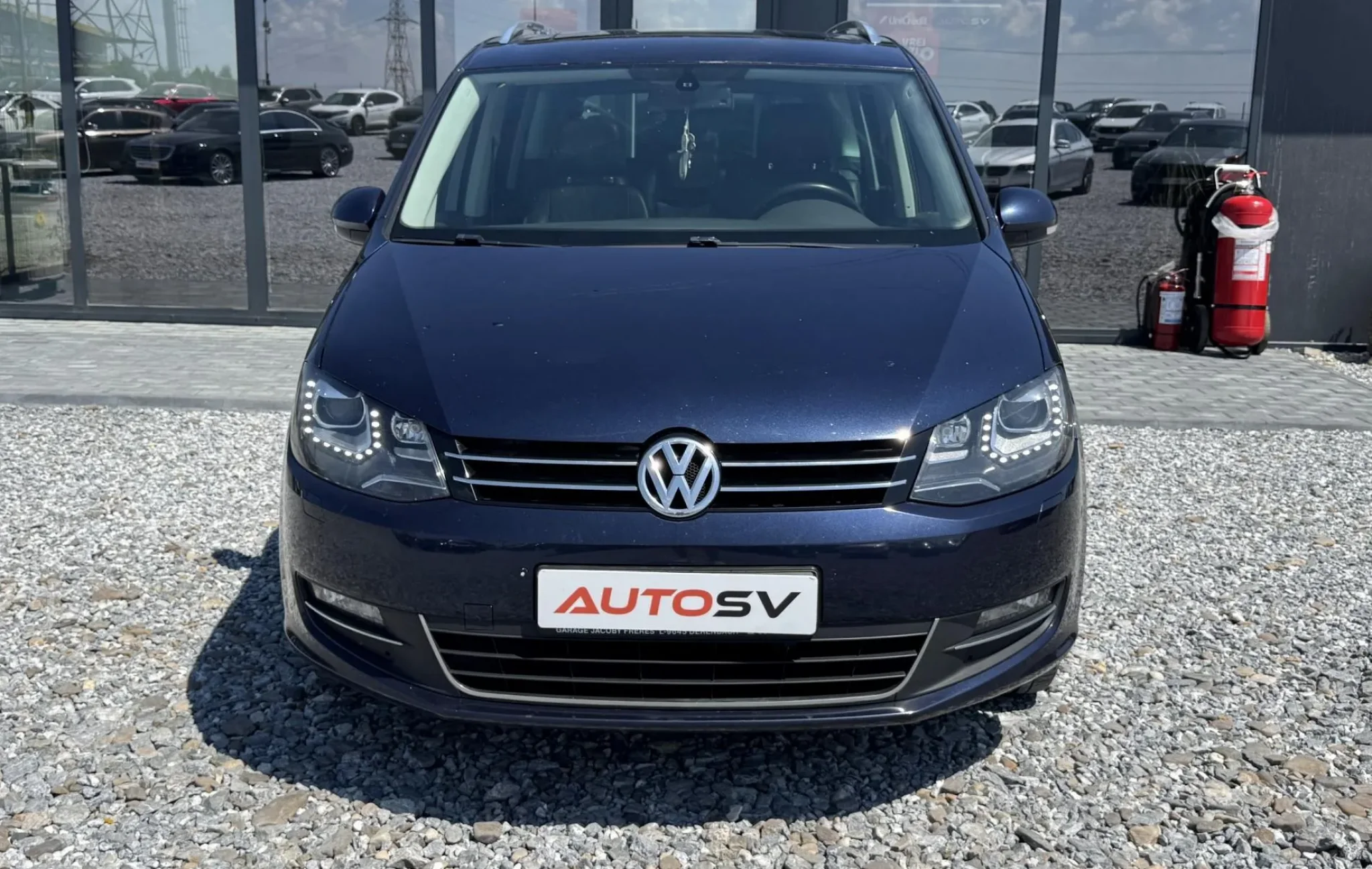Volkswagen Sharan 2.0TDI DSG - 7 Locuri - "Highline" — poza 2