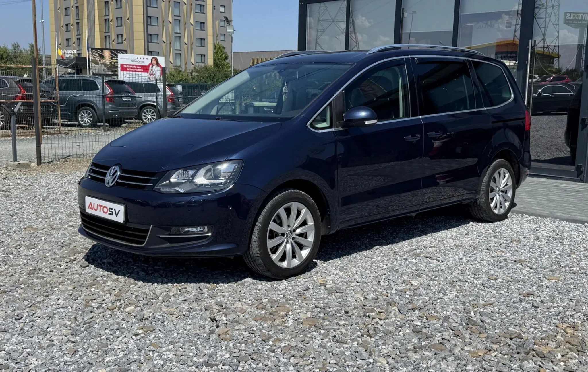 Volkswagen Sharan 2.0TDI DSG - 7 Locuri - "Highline" — poza 3