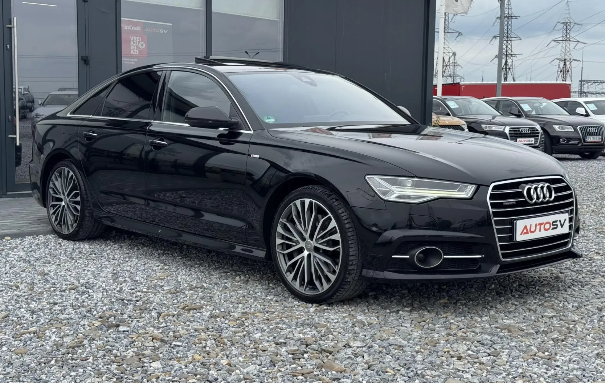Audi A6 3.0 BiTDI Quattro Tiptronic "S-line"
