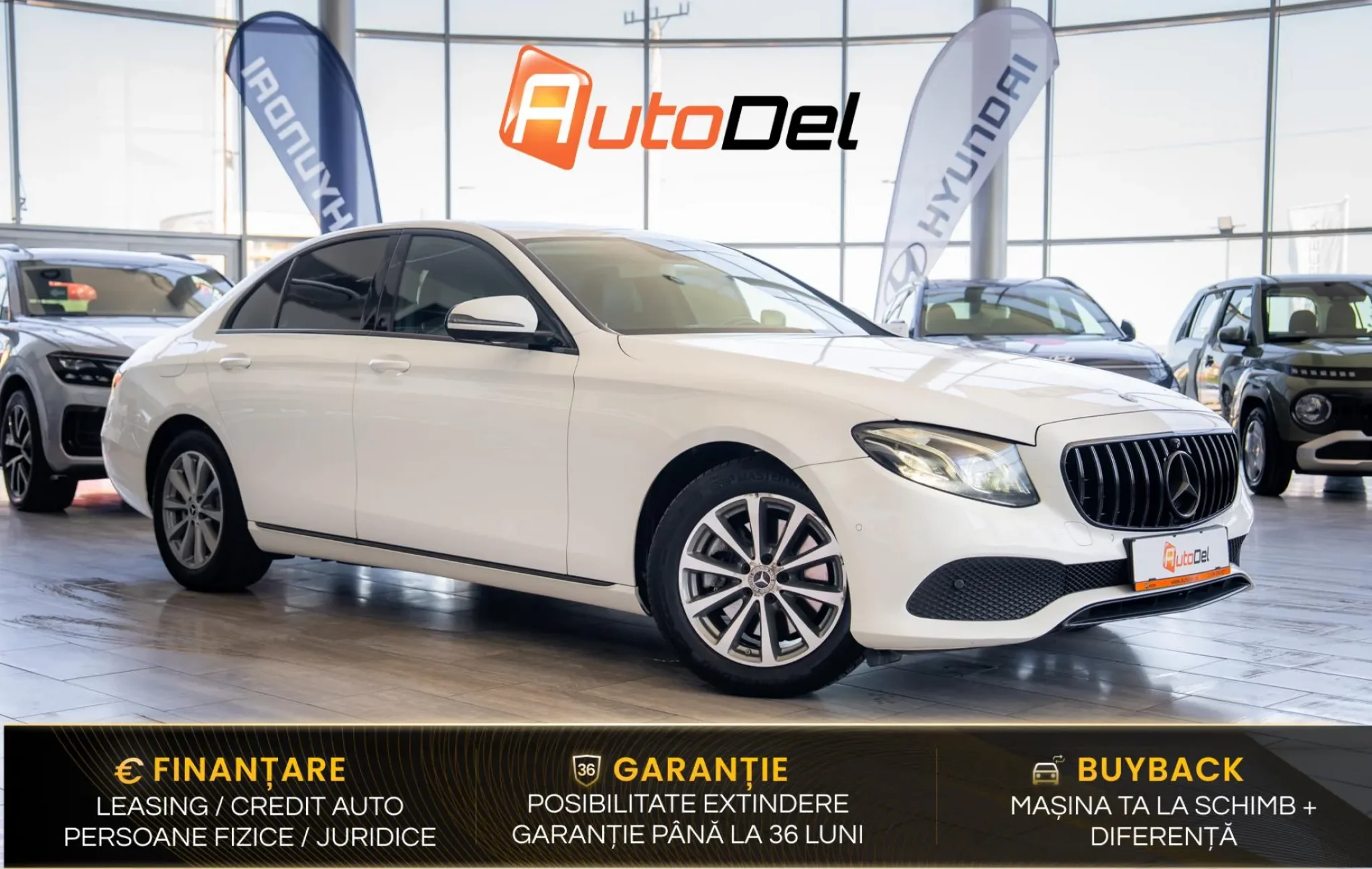 Mercedes-Benz E-Class 220D 4MATIC