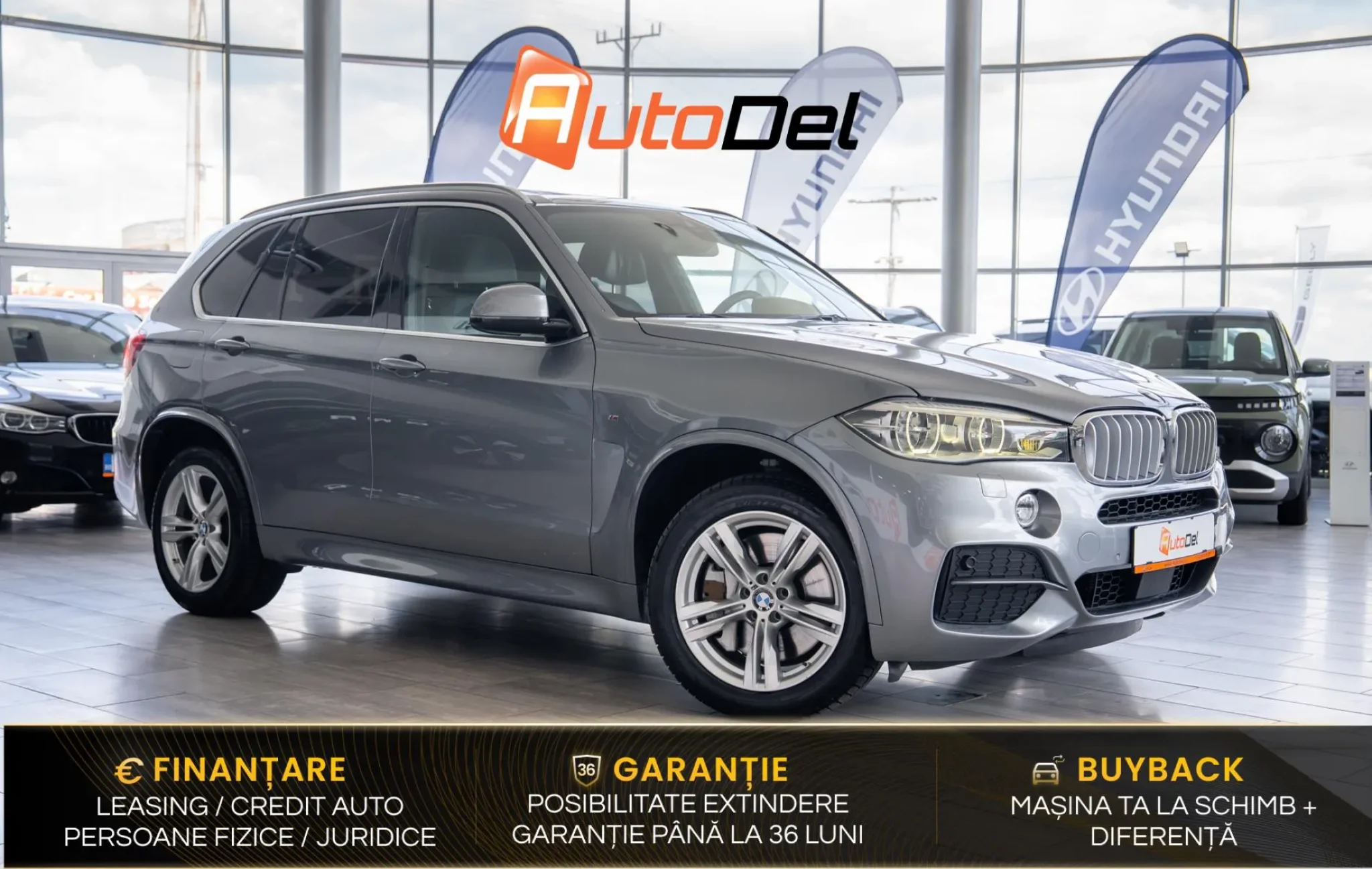 BMW X5 M50D