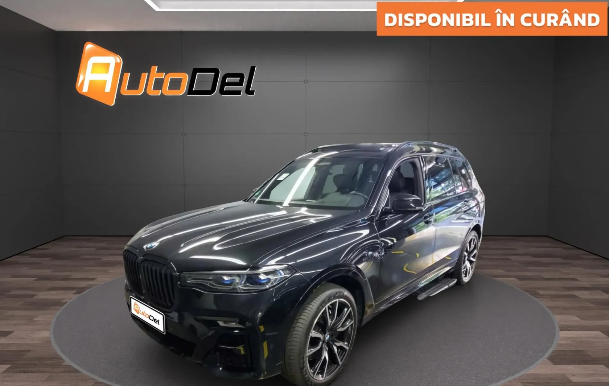 BMW X7 xDrive40d Sport-Automatic "M Sportpaket" — poza 3