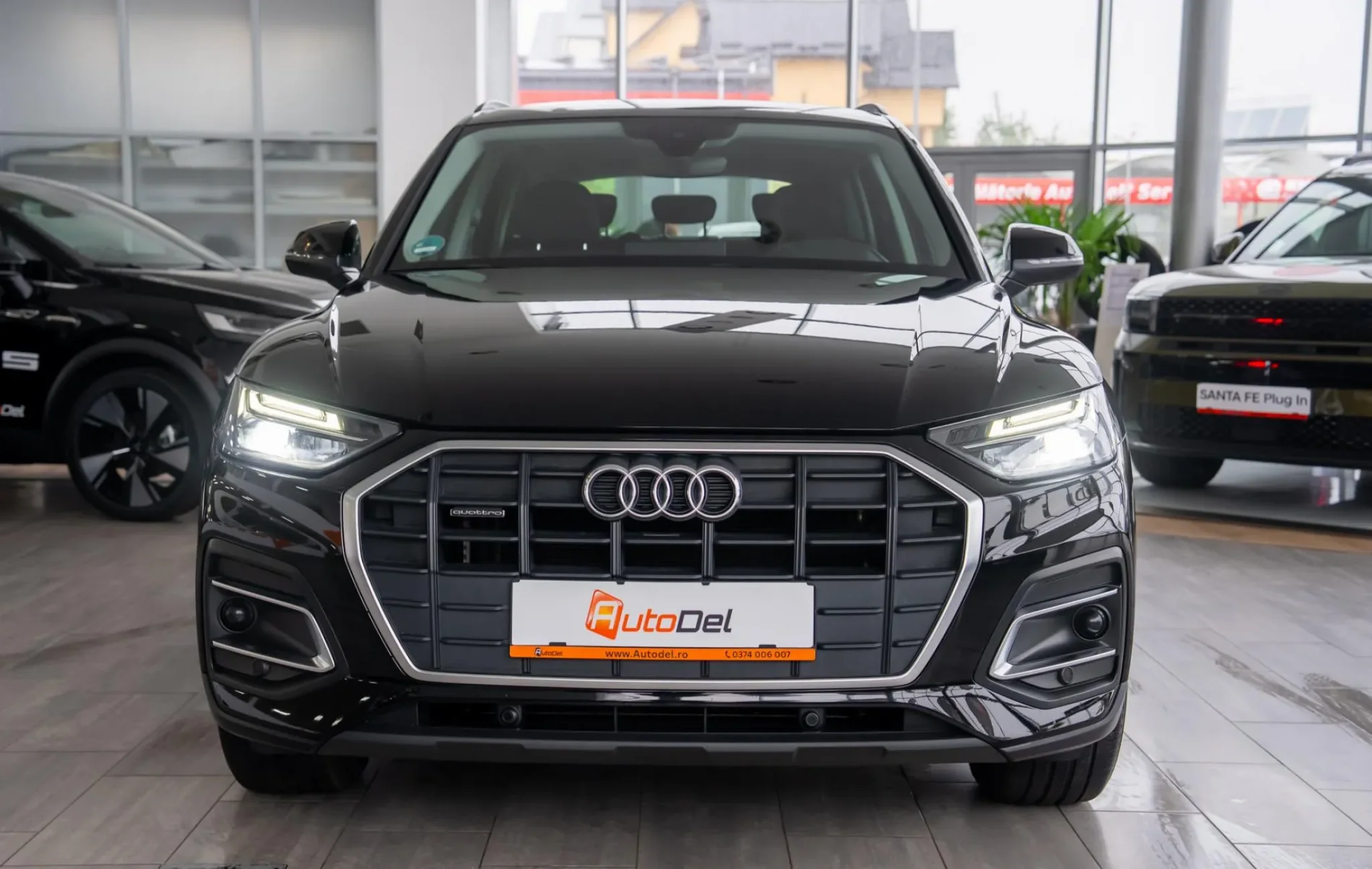 Audi Q5 40 TDI quattro S-tronic — poza 2
