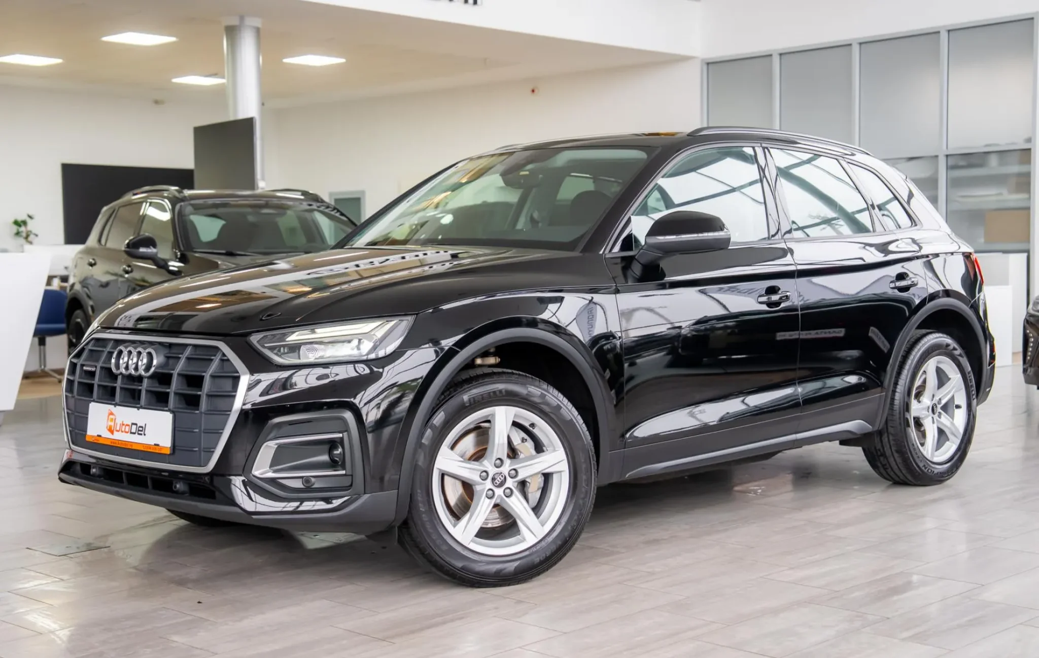 Audi Q5 40 TDI quattro S-tronic — poza 3