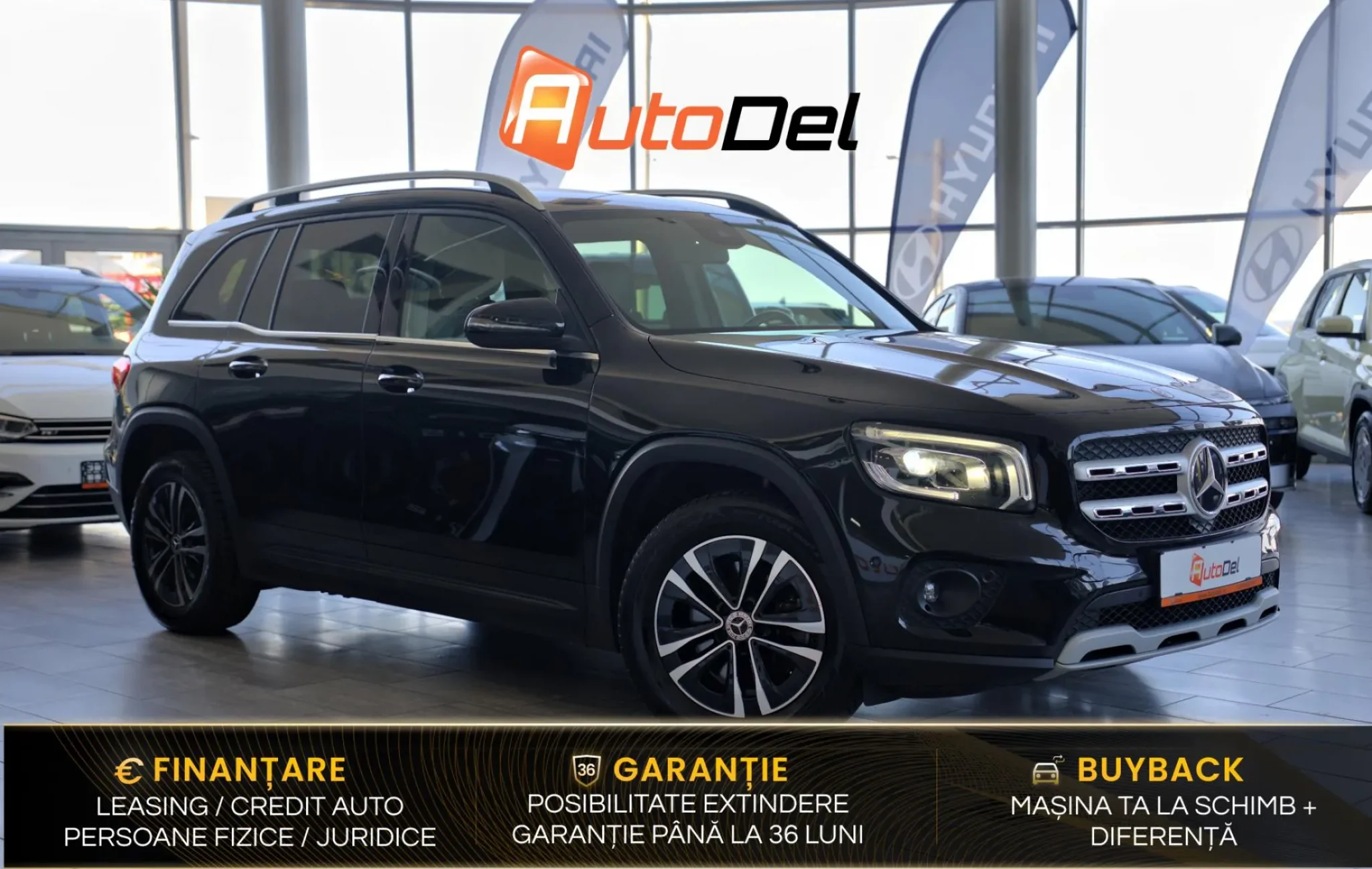 Mercedes-Benz Glb 180 d 8G-DCT "Style" 7Locuri