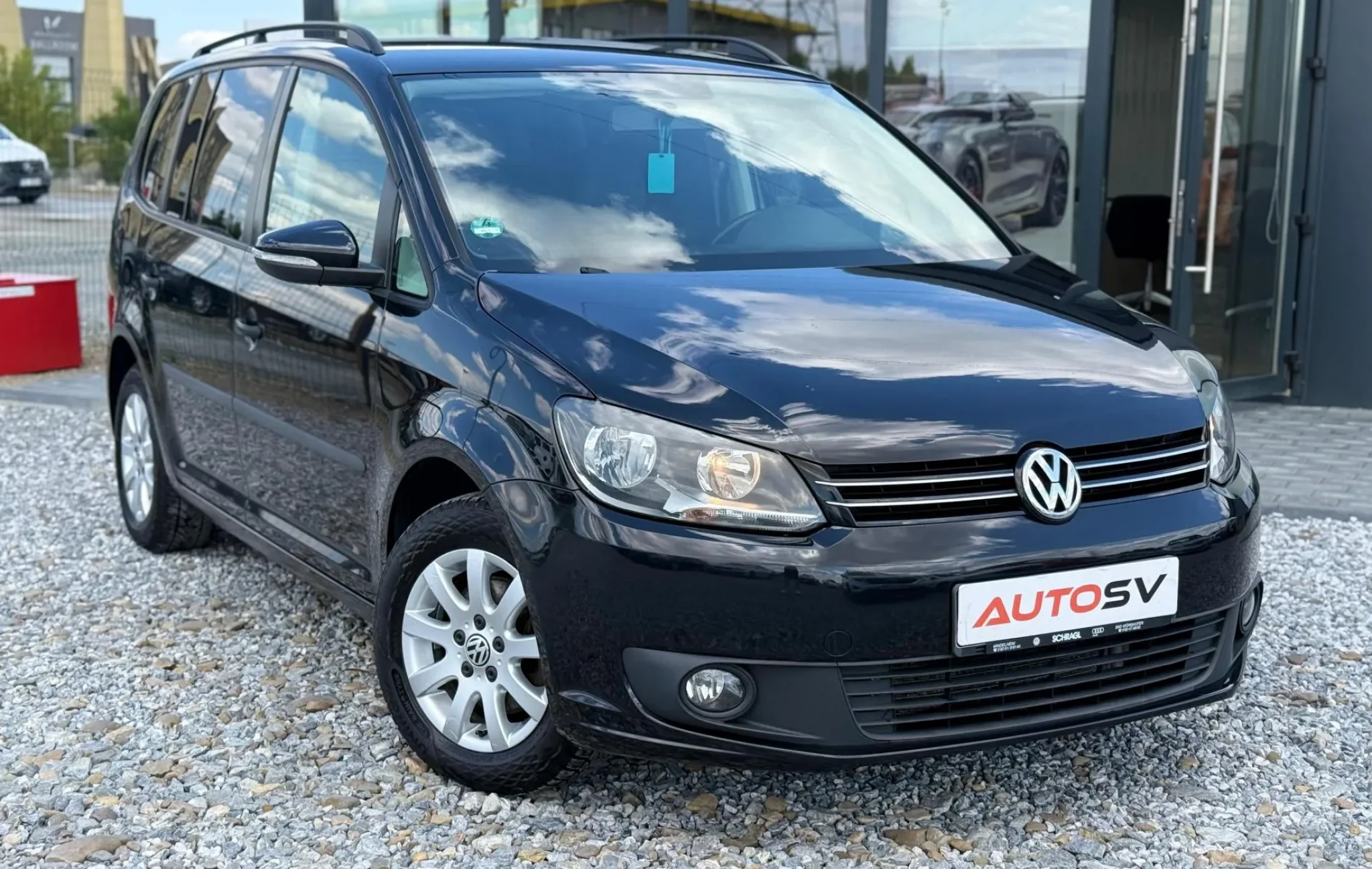Volkswagen Touran 1.6TDI - 7Locuri