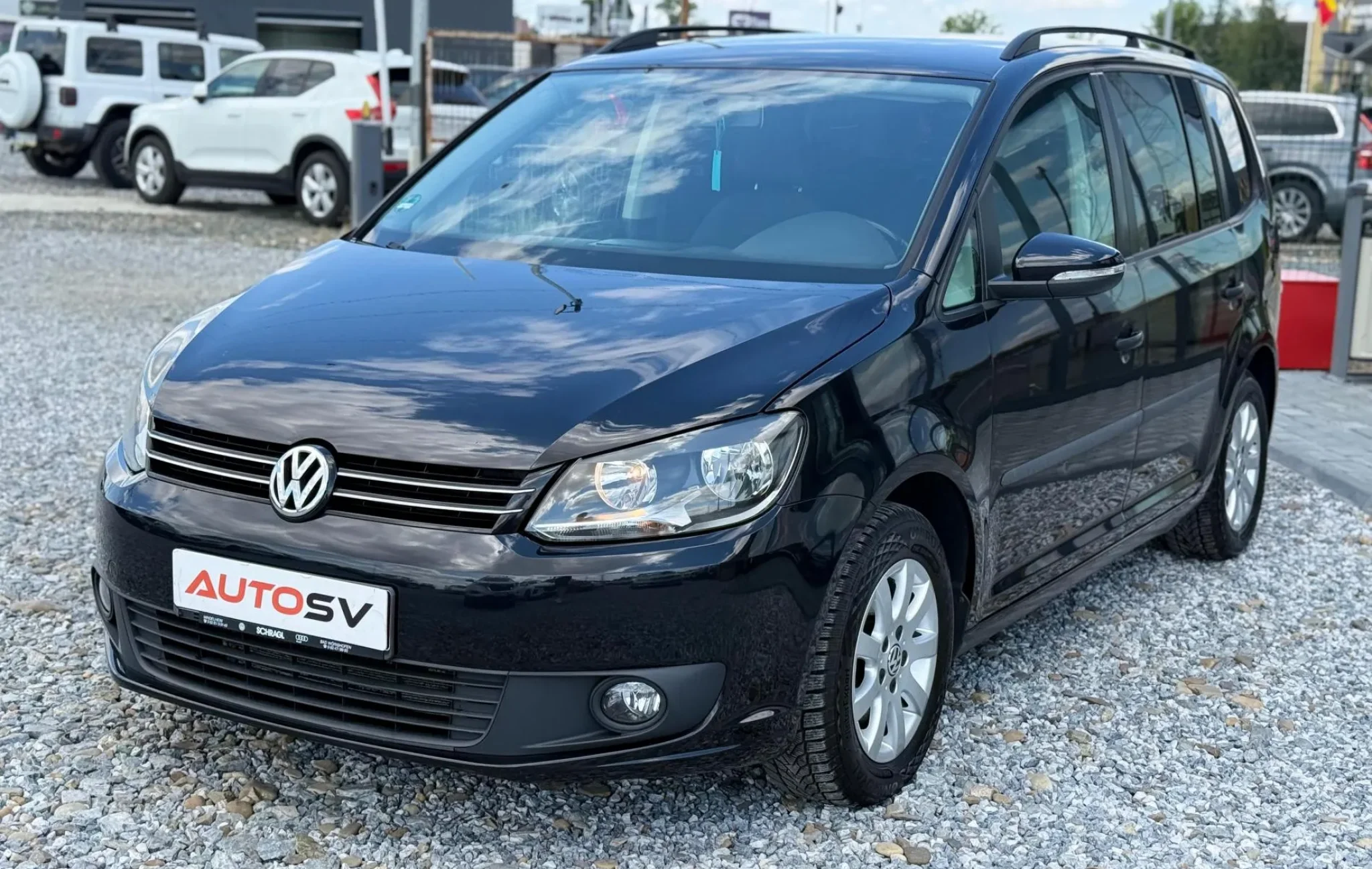 Volkswagen Touran 1.6TDI - 7Locuri — poza 3