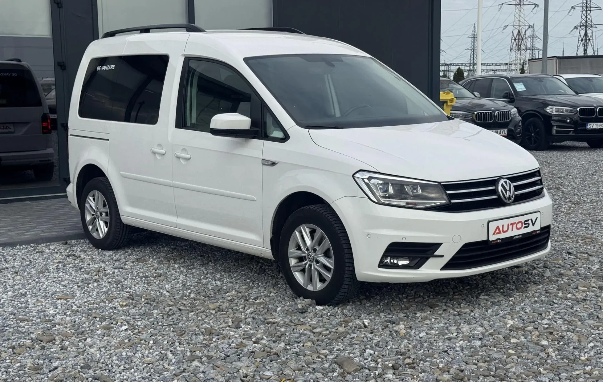 Volkswagen Caddy 2.0TDI DSG