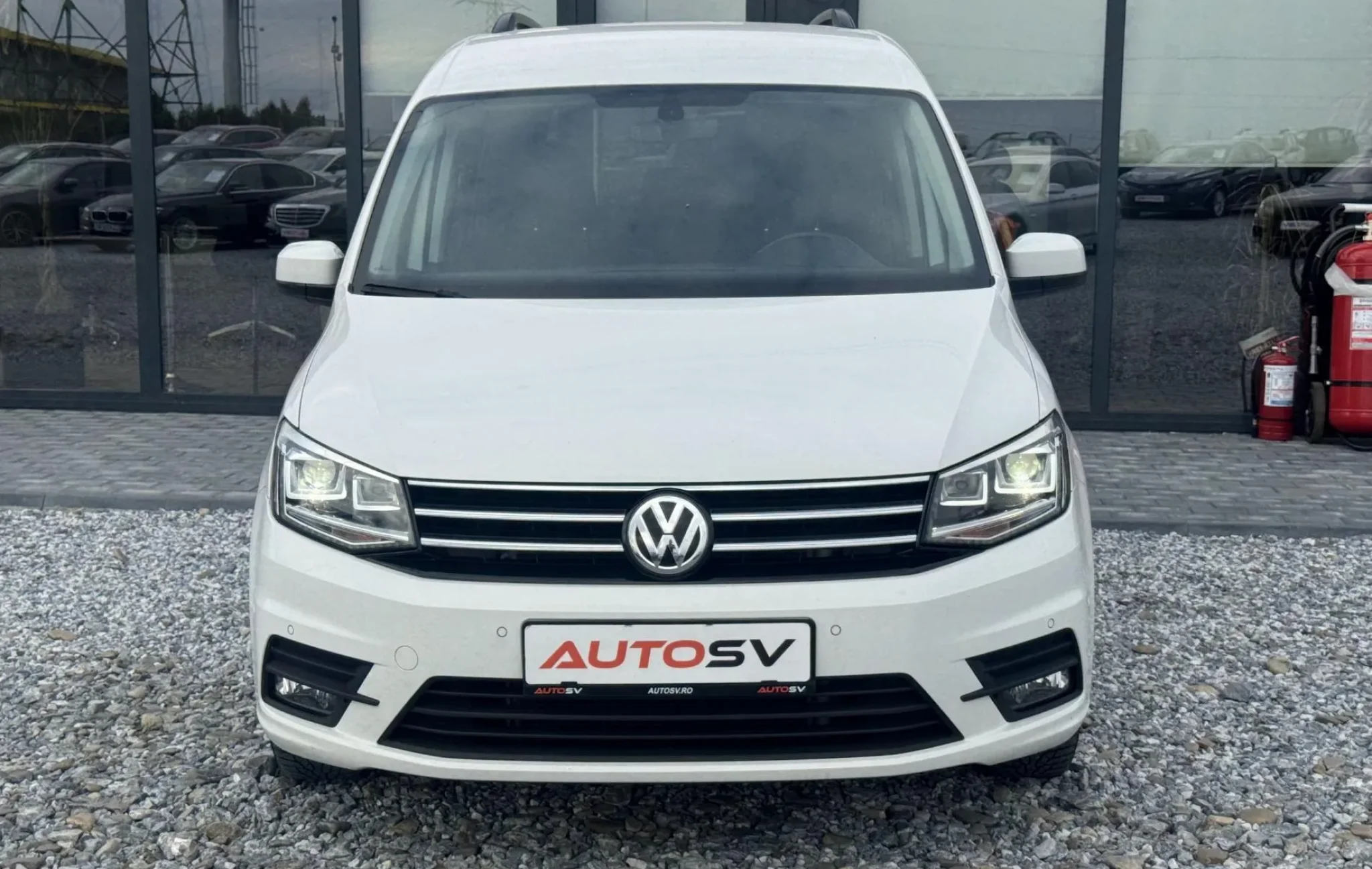 Volkswagen Caddy 2.0TDI DSG — poza 2