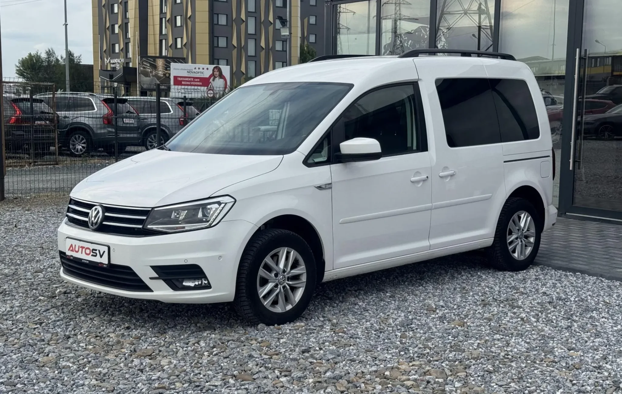 Volkswagen Caddy 2.0TDI DSG — poza 3