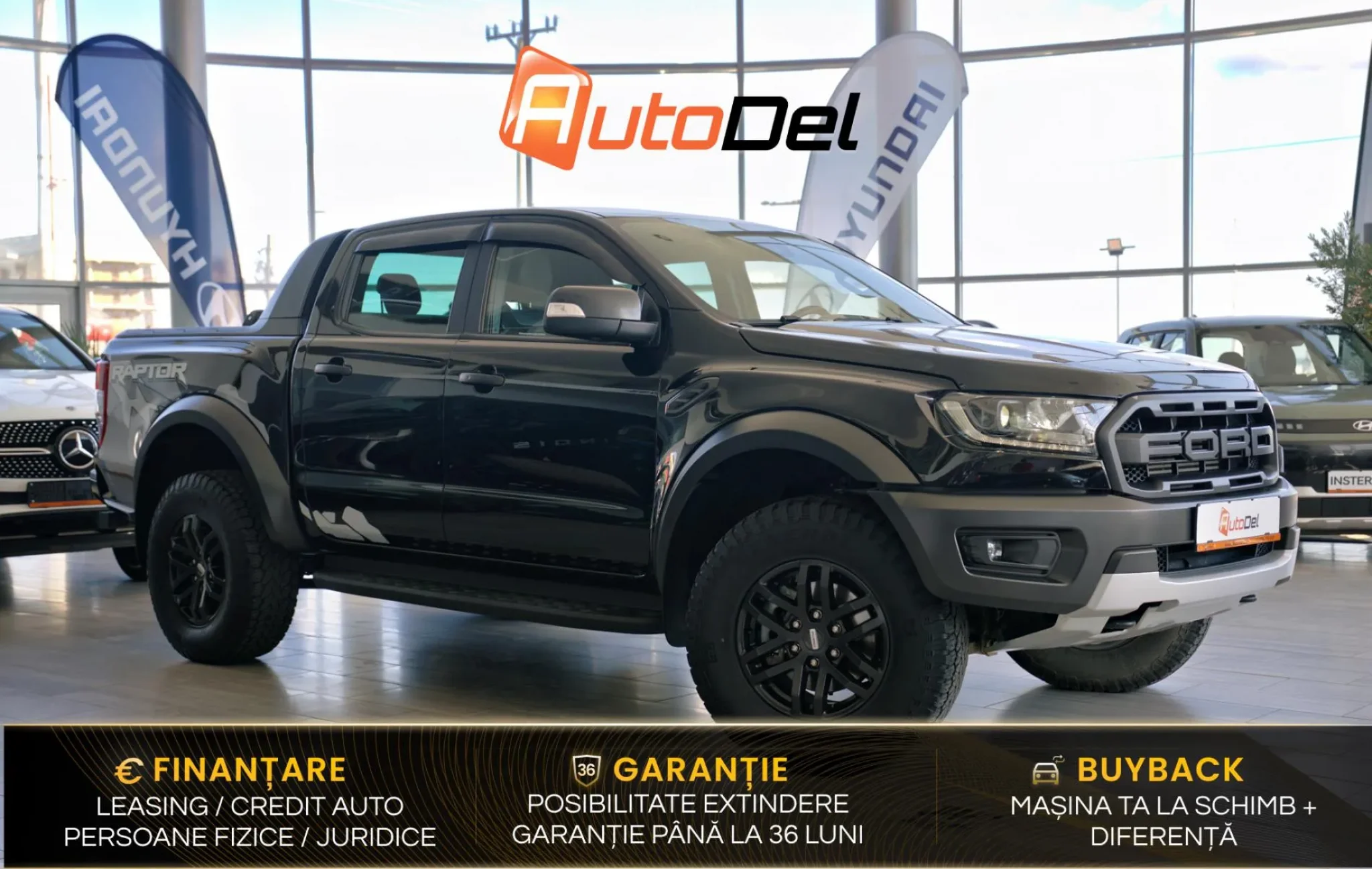 Ford Ranger Raptor 2.0 EcoBlue