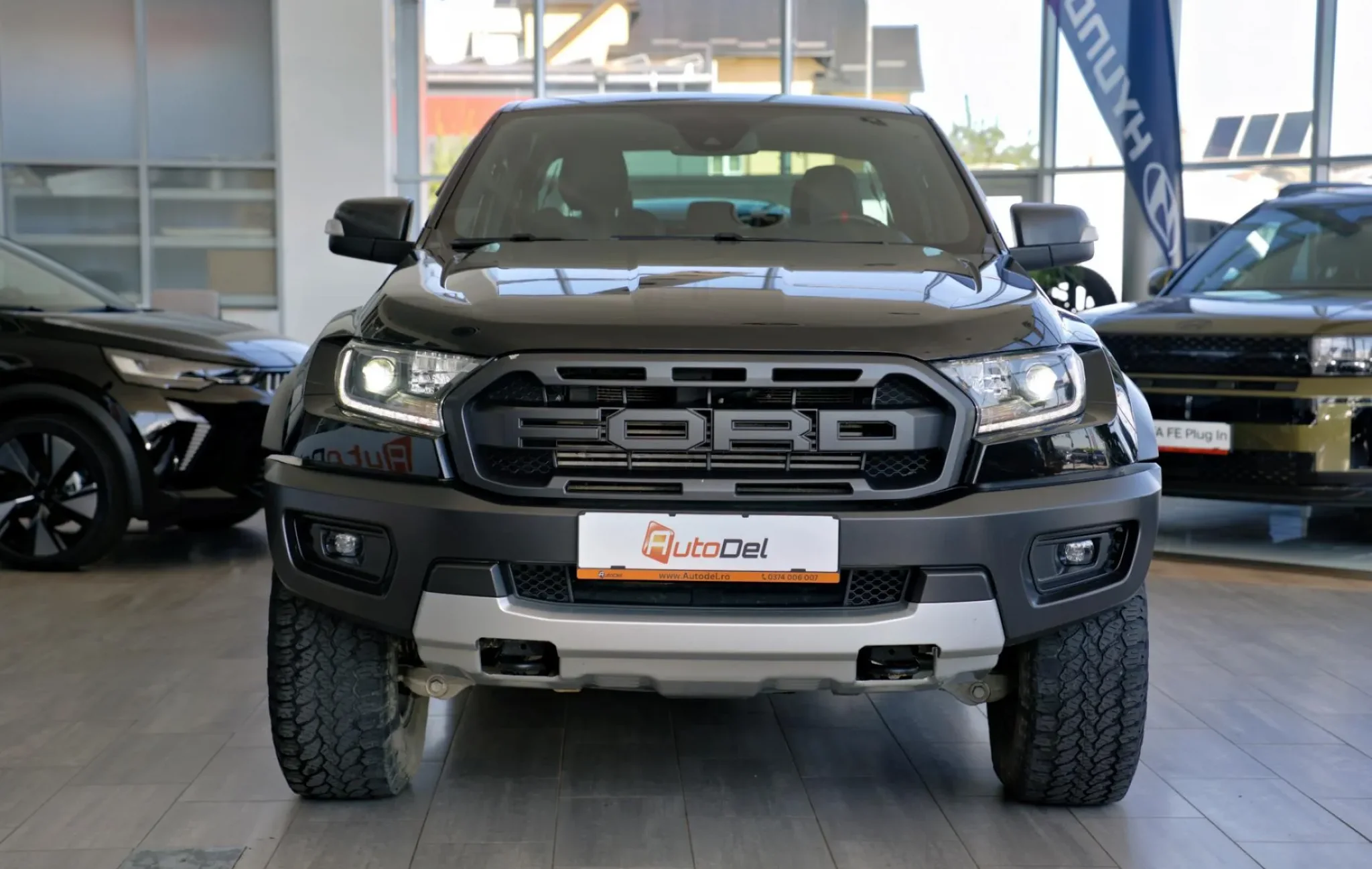 Ford Ranger Raptor 2.0 EcoBlue — poza 2