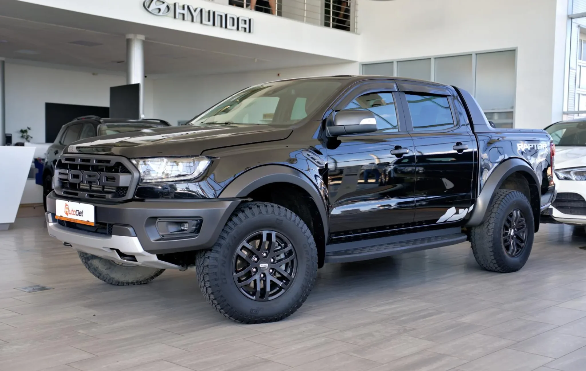 Ford Ranger Raptor 2.0 EcoBlue — poza 3