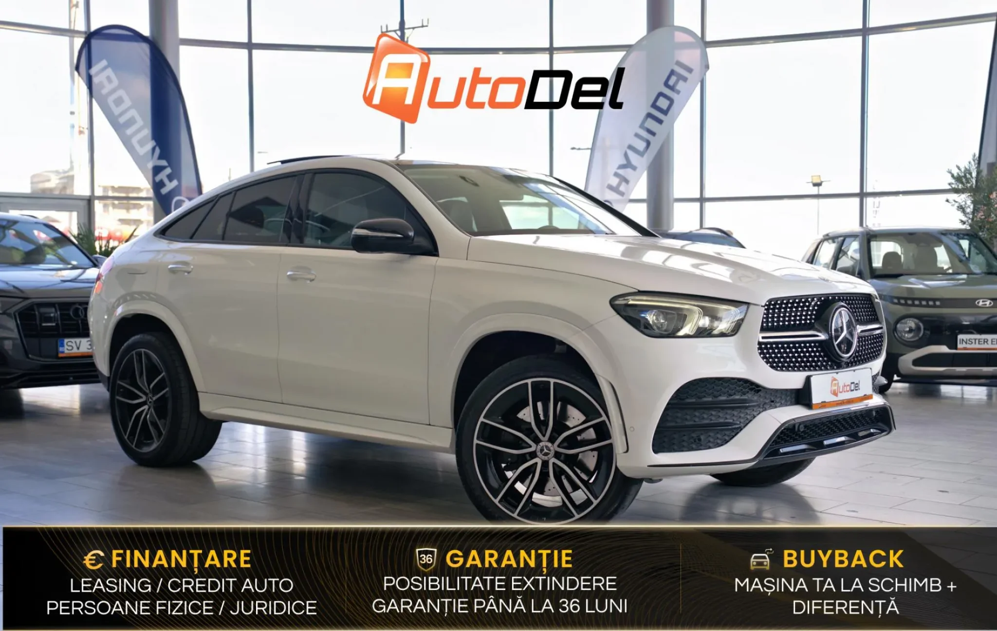 Mercedes-Benz Gle-Coupe 350D 4MATIC COUPE