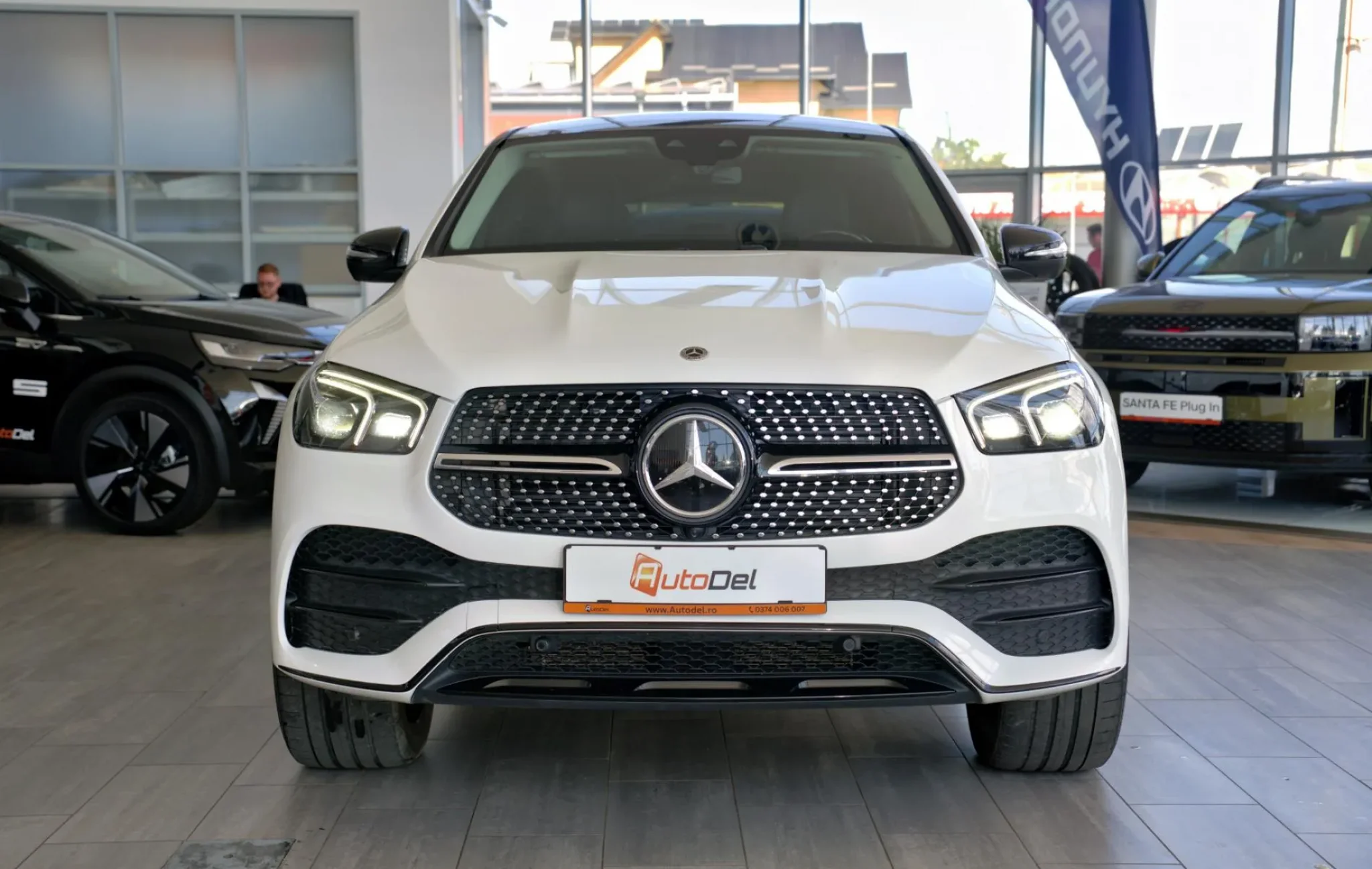 Mercedes-Benz Gle-Coupe 350D 4MATIC COUPE — poza 2
