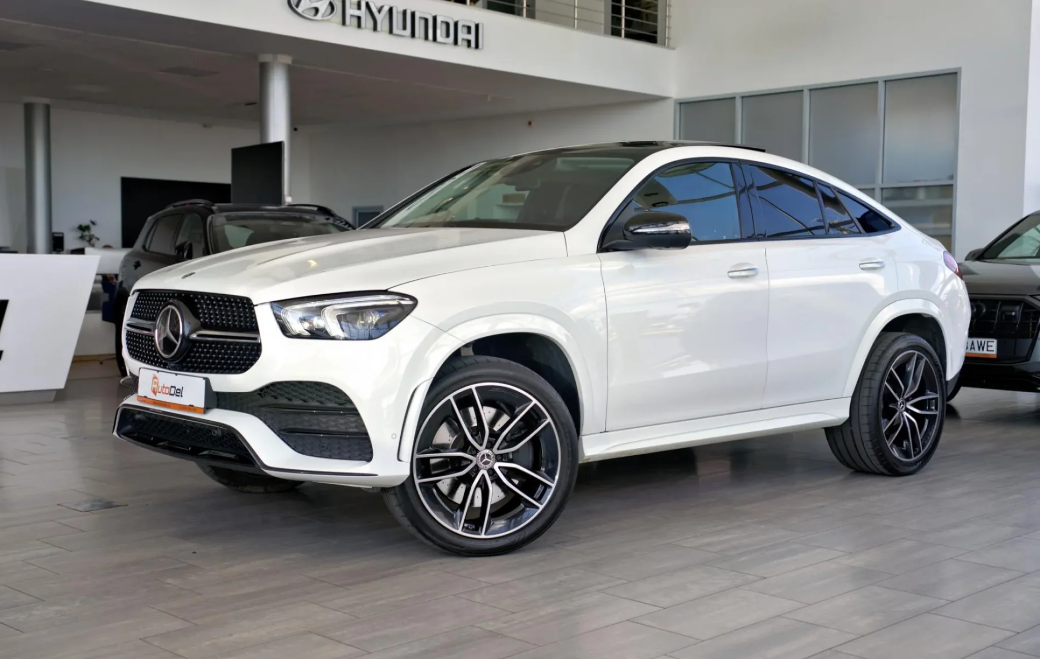 Mercedes-Benz Gle-Coupe 350D 4MATIC COUPE — poza 3