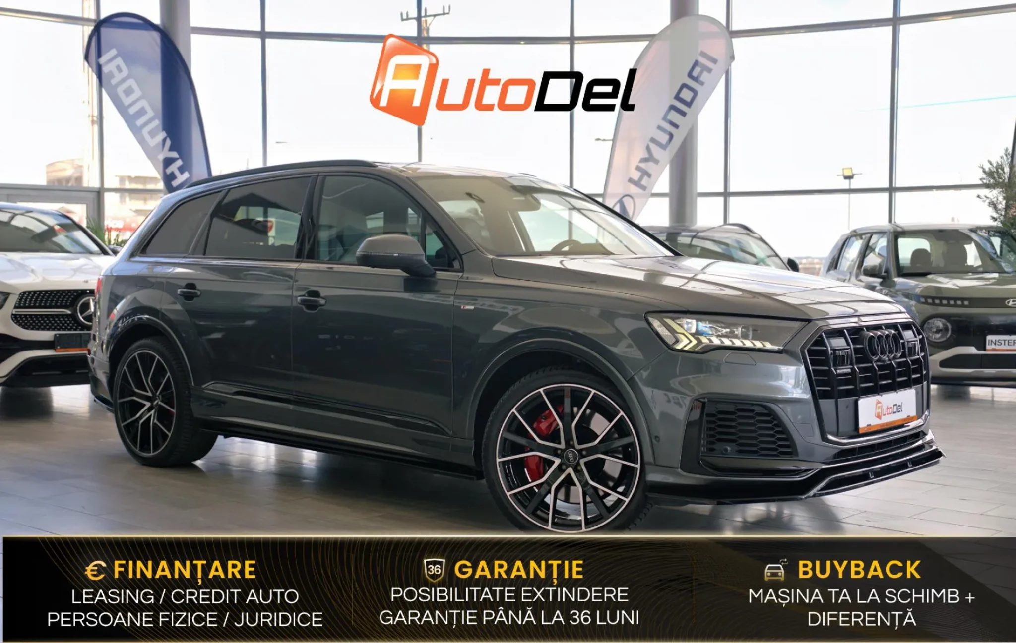 Audi Q7 55 TFSI e quattro tiptronic "S line"