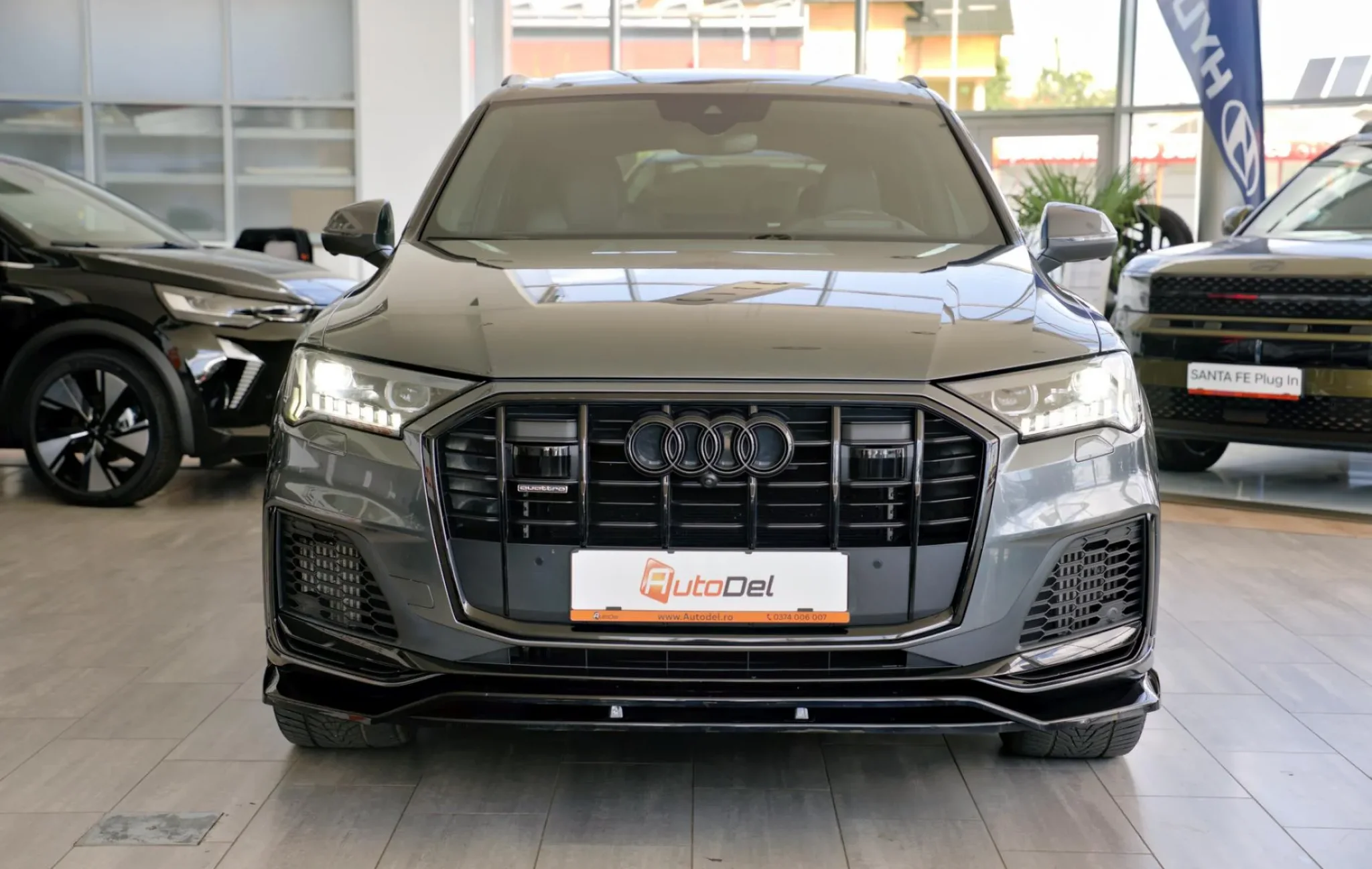 Audi Q7 55 TFSI e quattro tiptronic "S line" — poza 2